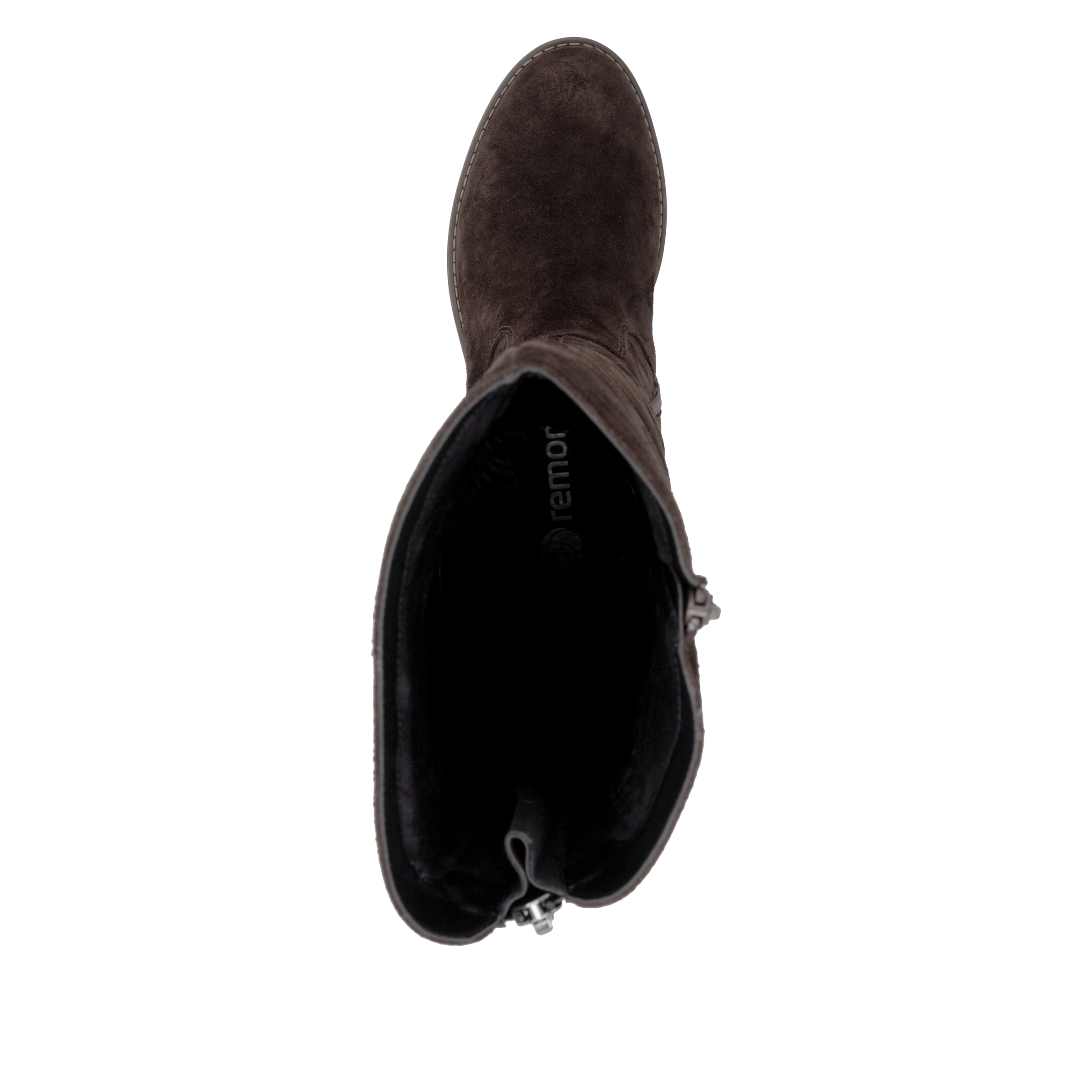 Remonte Winterstiefel  Langschaftstiefel mit TEX-Membrane, mit zwei Reißverschlüssen