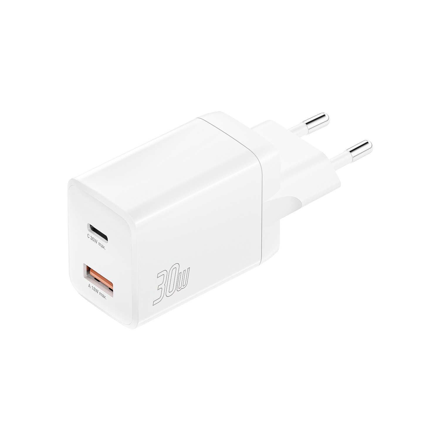 4smarts USB-Ladegerät »Ladegerät PDPlug Duos 30W 1xUSB-C, 1xUSB-A«