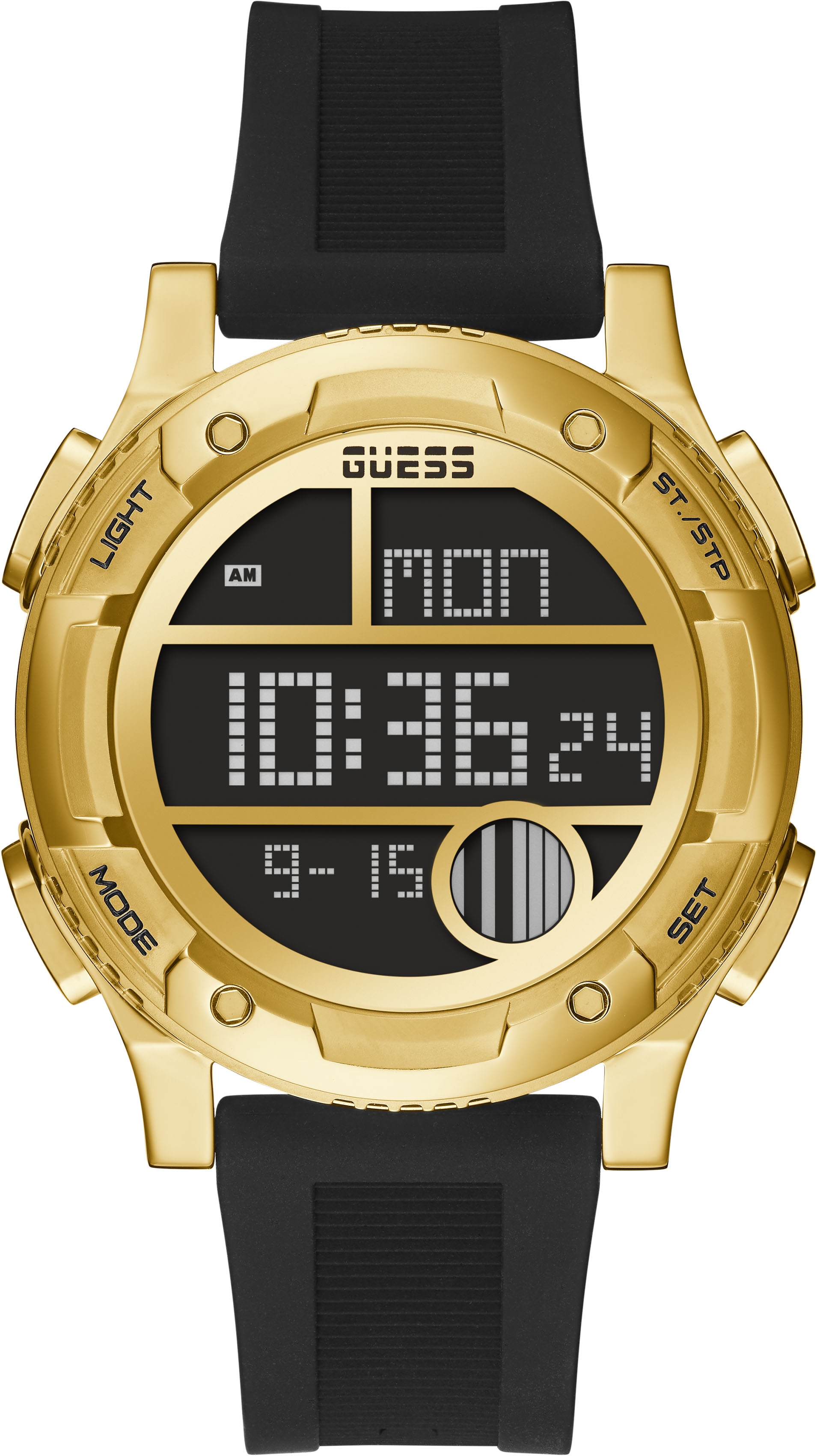 Guess Digitaluhr »ZIP, GW0272G2«