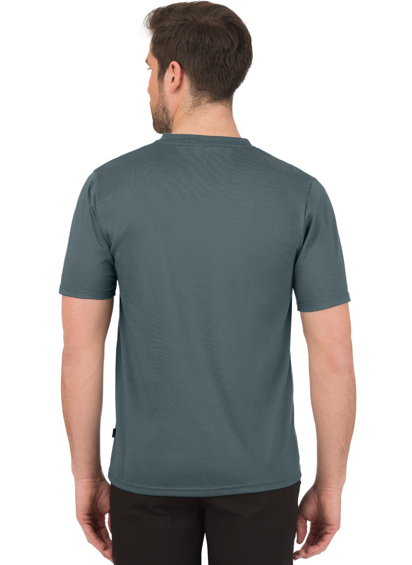OTTO online DELUXE Baumwolle« V-Shirt Trigema bei »TRIGEMA bestellen T-Shirt