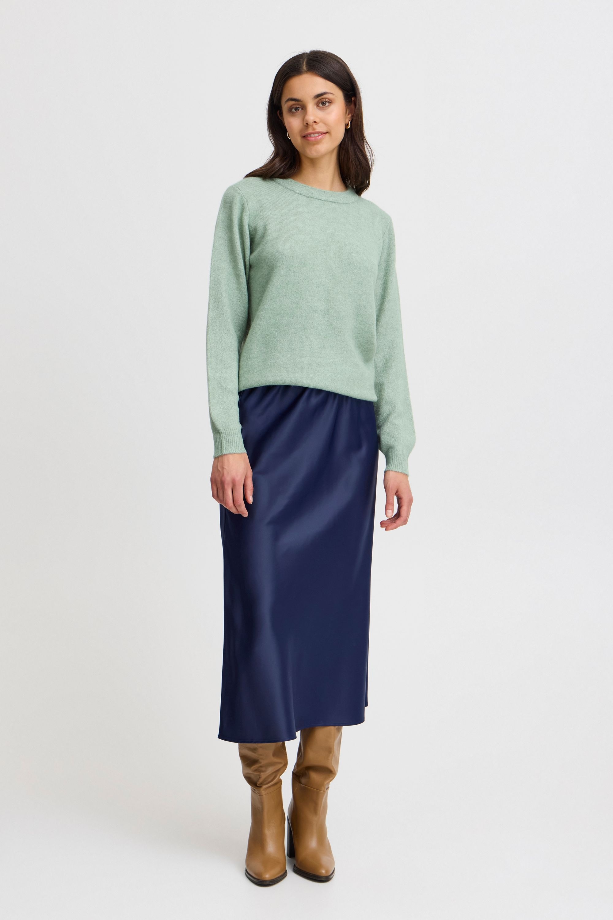 fransa Strickpullover »Strickpullover FRELLIS PU 1«