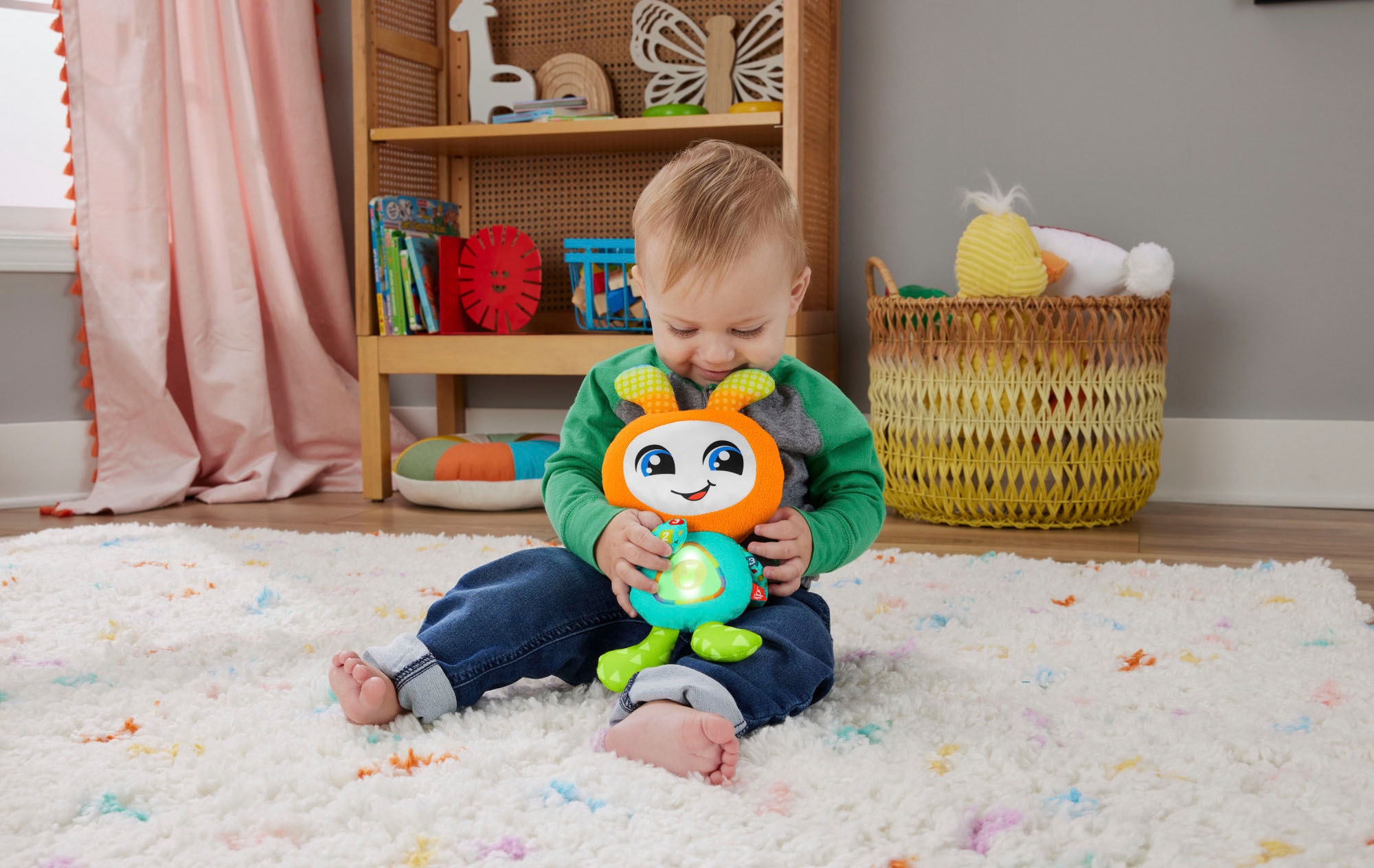 Fisher-Price® Lernspielzeug »DJ Groovin' Go«, mit Licht, Musik und Geräuschen