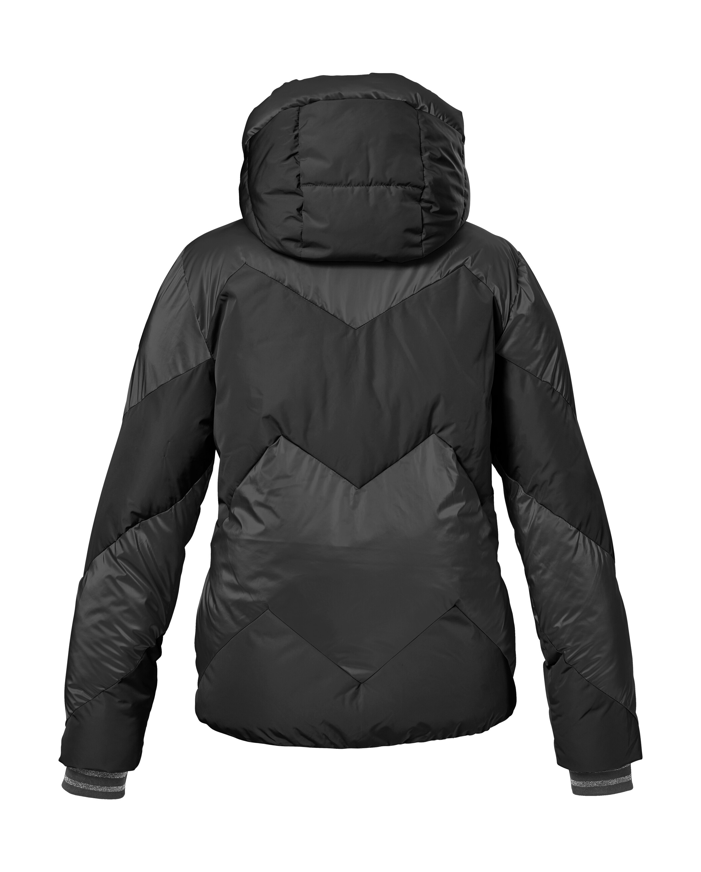 Killtec Skijacke »KSW 100 WMN SKI QLTD JCKT«, Winddichte, wasserabweisende Damenjacke mit abnehmbarem Schneefang