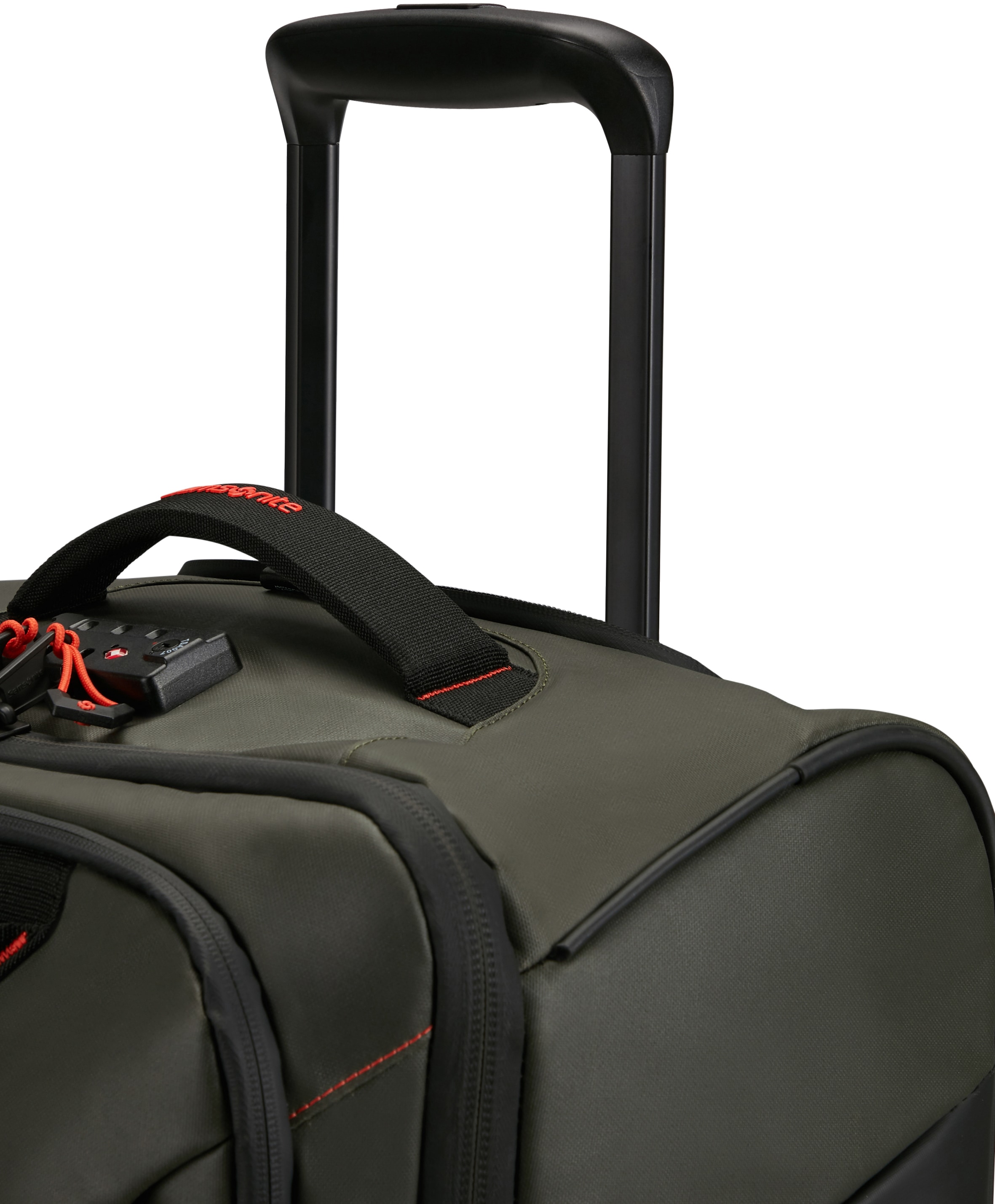 Samsonite Reisetasche »Ecodiver«, mit Trolley- und Rucksackfunktion; teilweise aus recyceltem Material