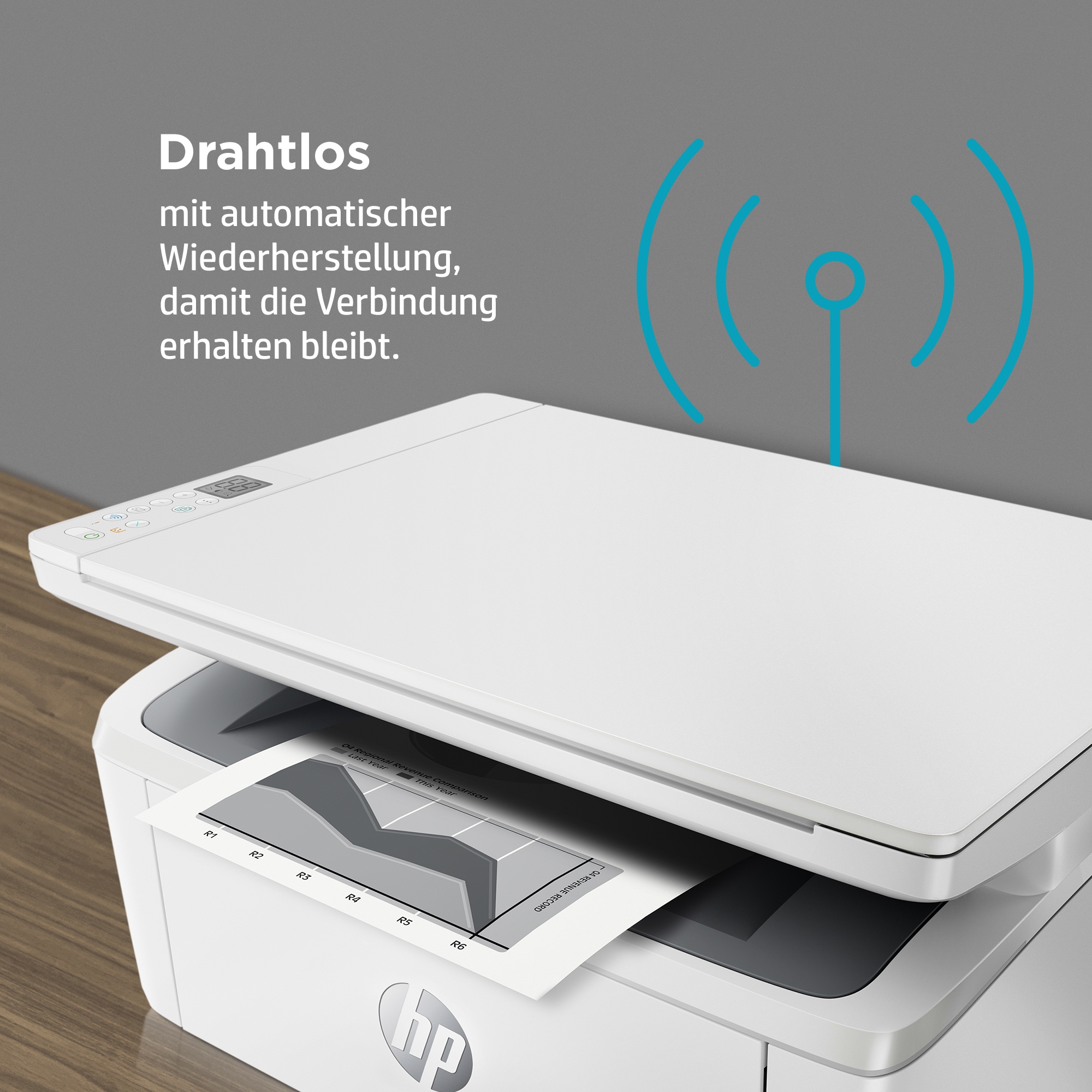 HP Multifunktionsdrucker »LaserJet MFP Ink M140w kompatibel im OTTO Drucker«, HP+ Online Shop Instant