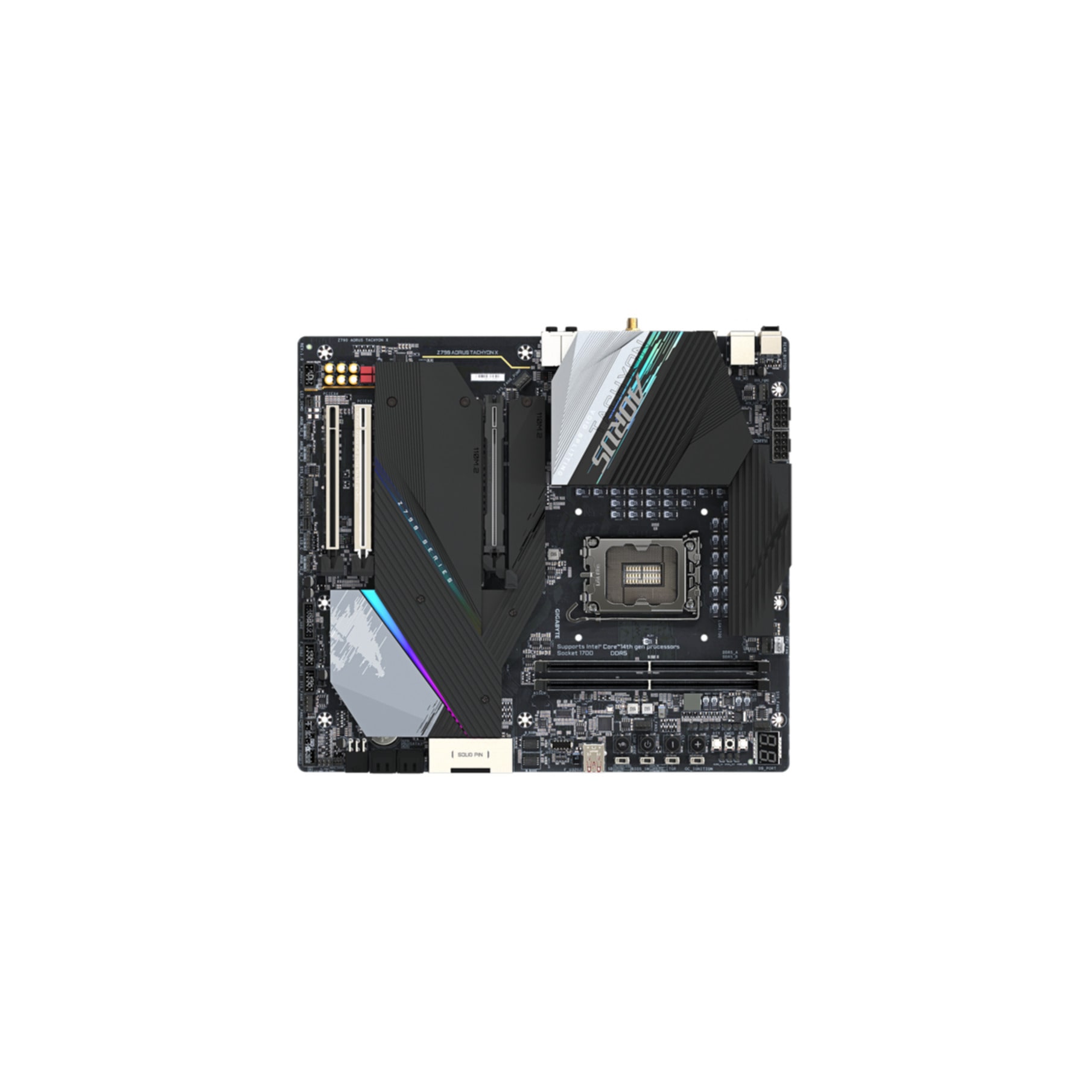 Gigabyte Mainboard »Z790 AORUS TACHYON X«