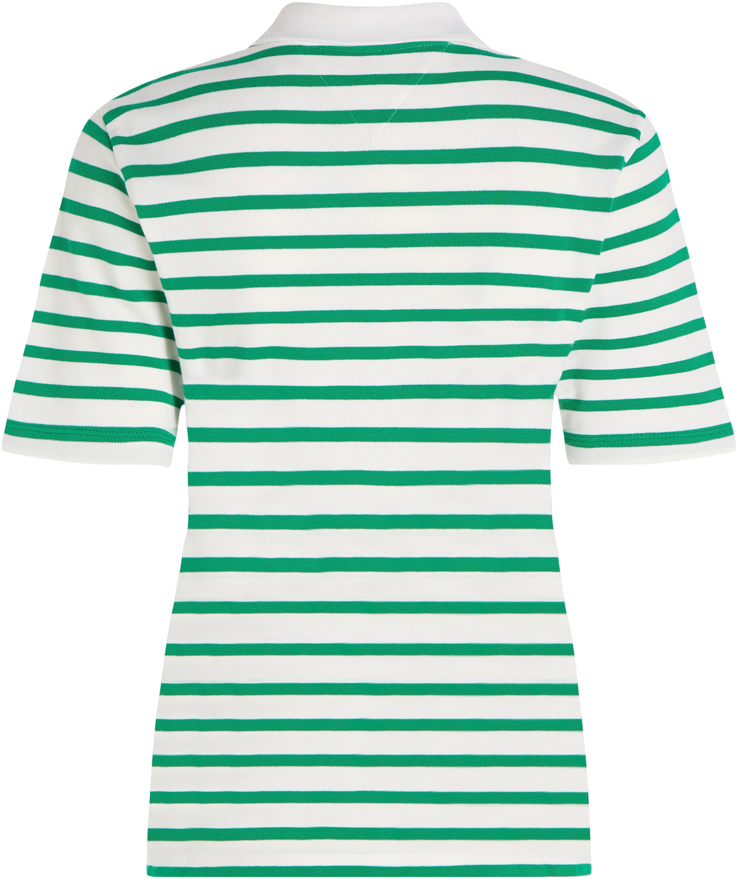 Tommy Hilfiger Poloshirt »1985 REG PIQUE STRIPE POLO SS«, mit dezenter Tommy Hilfiger Logostickerei