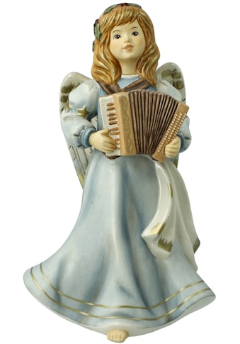Goebel Engelfigur »Akkordeonspielerin, Weihnachtsdeko«, (1 St.), passend zum... kaufen