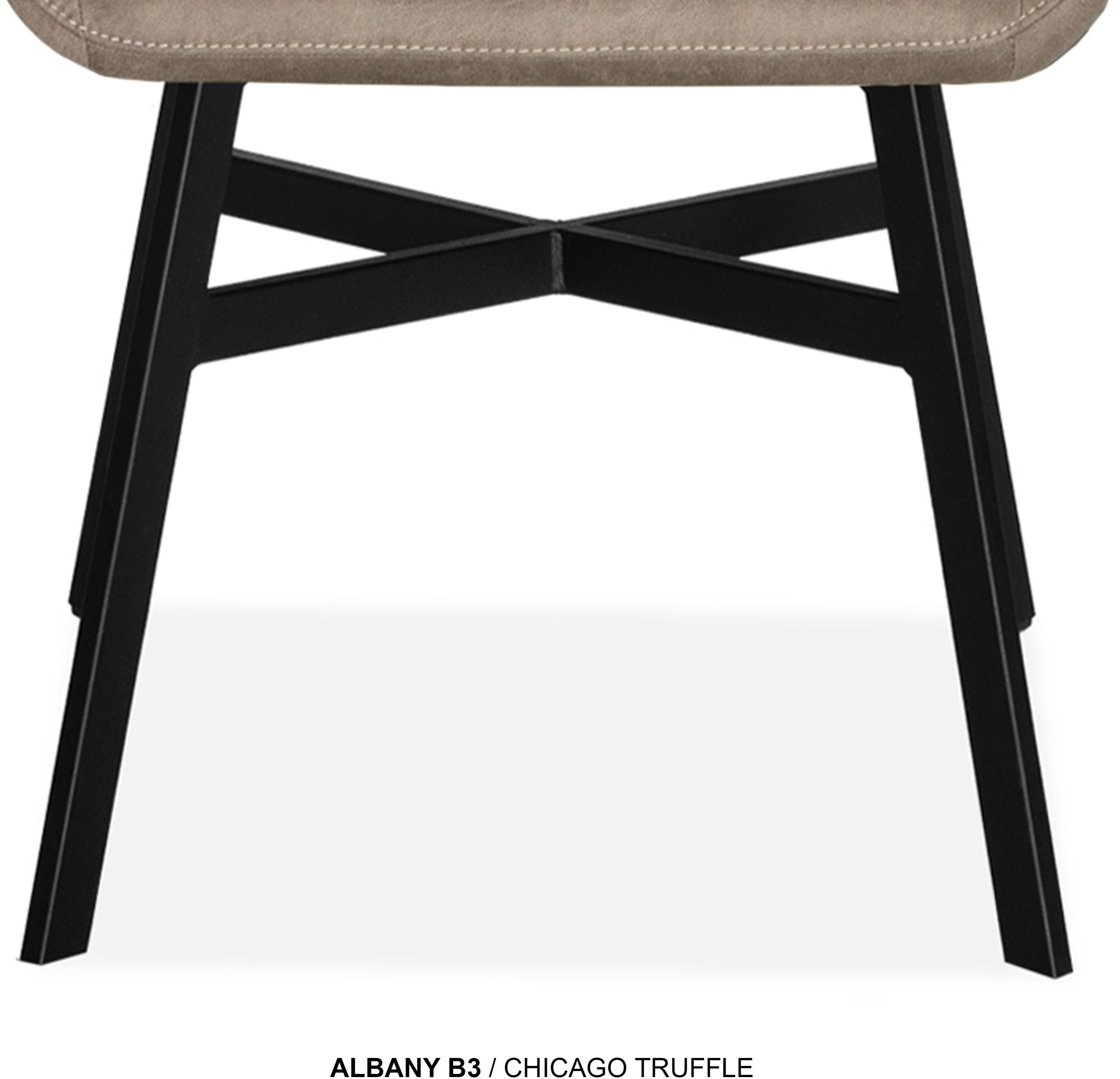 OMG Design Esszimmerstuhl »Albany« (Set) 1 Stk.Esszimmerstuhl, pflegeleichter Bezug