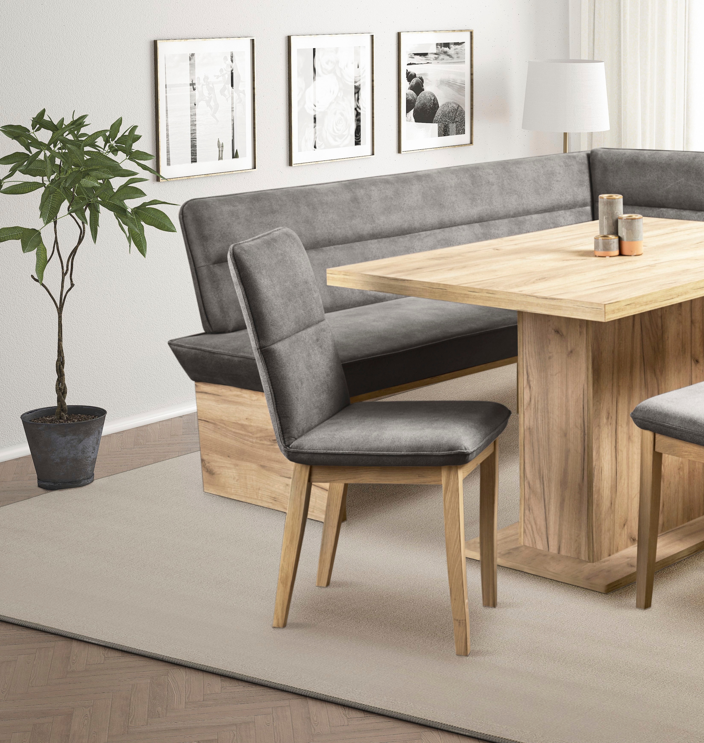 Home affaire Eckbankgruppe »Beluna + (4 im OTTO Online Cross«, Shop tlg.)