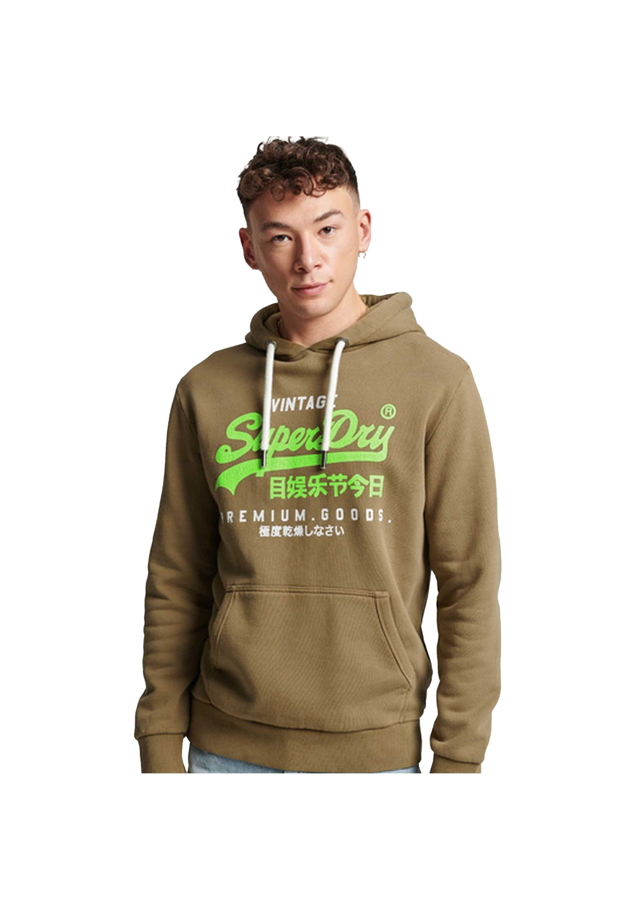 Superdry Sweatshirt »Sweatshirt VINTAGE VL PREM GOOD OD HOOD«
