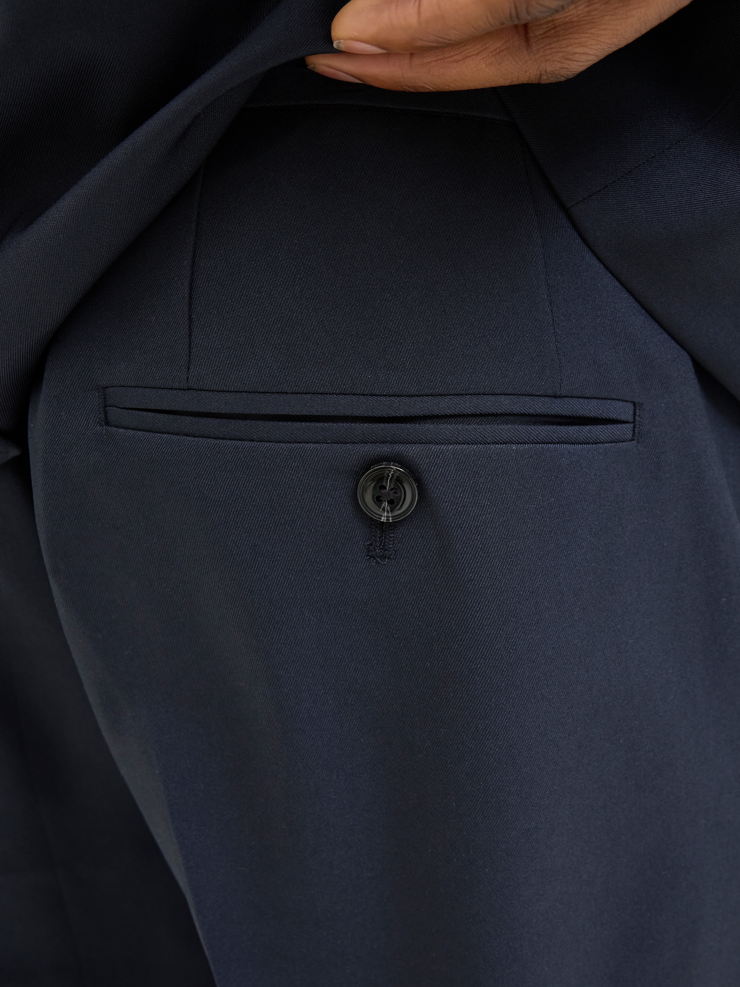 Jack & Jones Anzug »JPRCOSTA SUIT« Set, 2 tlg. sehr schmal Polyester, slim fit
