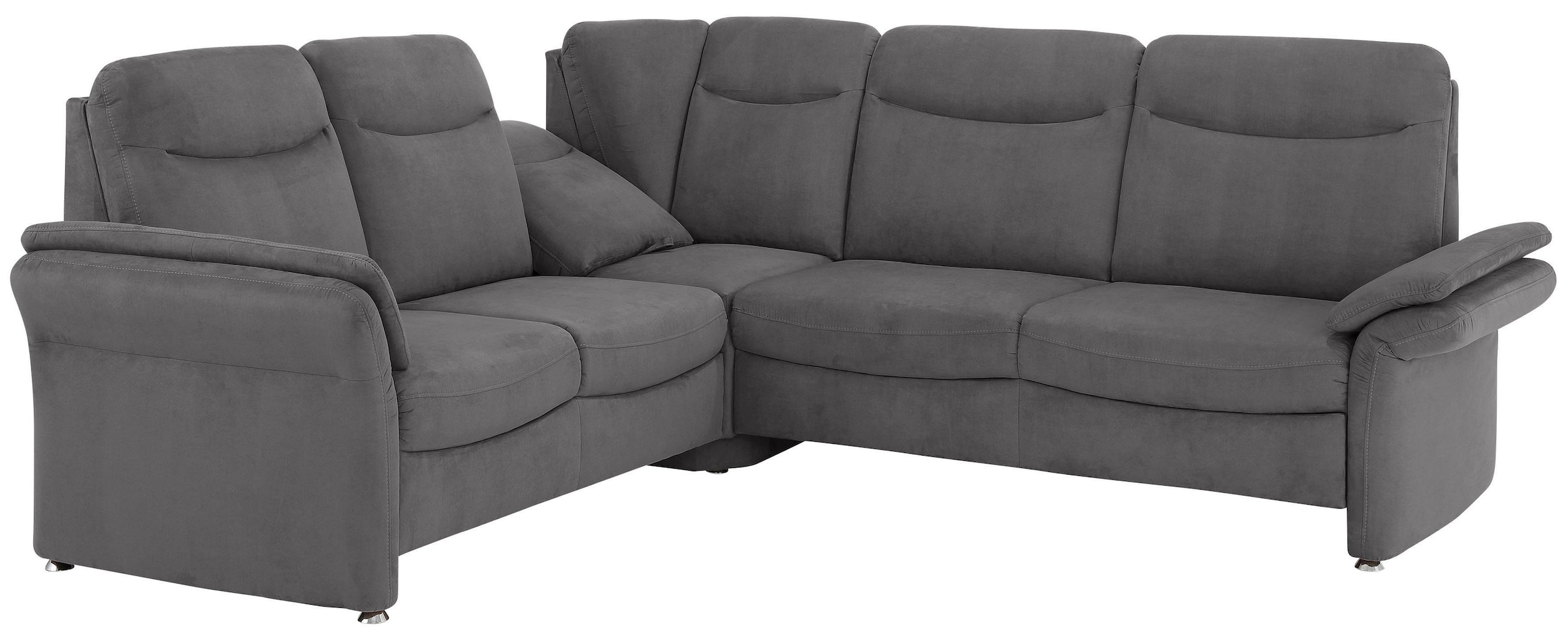 Home affaire Ecksofa »Tahoma L-Form« mit Armlehnfunktion, wahlweise Bettfunktion, Schublade, Relaxfunktion