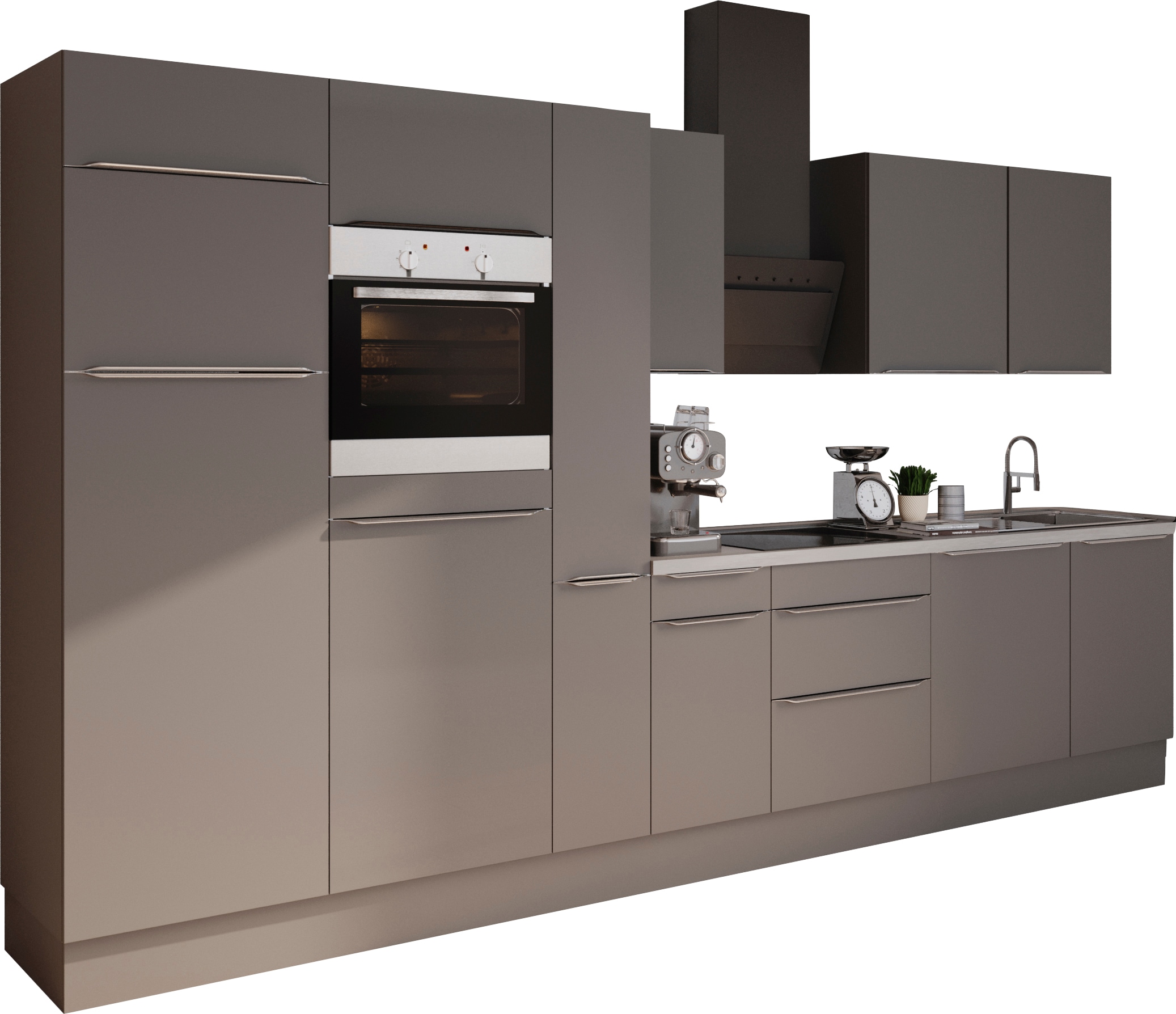 OPTIFIT Küchenzeile »Aken«, cm Breite ohne Shop 360 E-Geräte, im OTTO Online