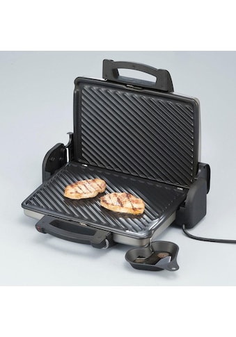 Kontaktgrill »KG 2389«, 1800 W, große Grillfläche, antihaftbeschichtete,...