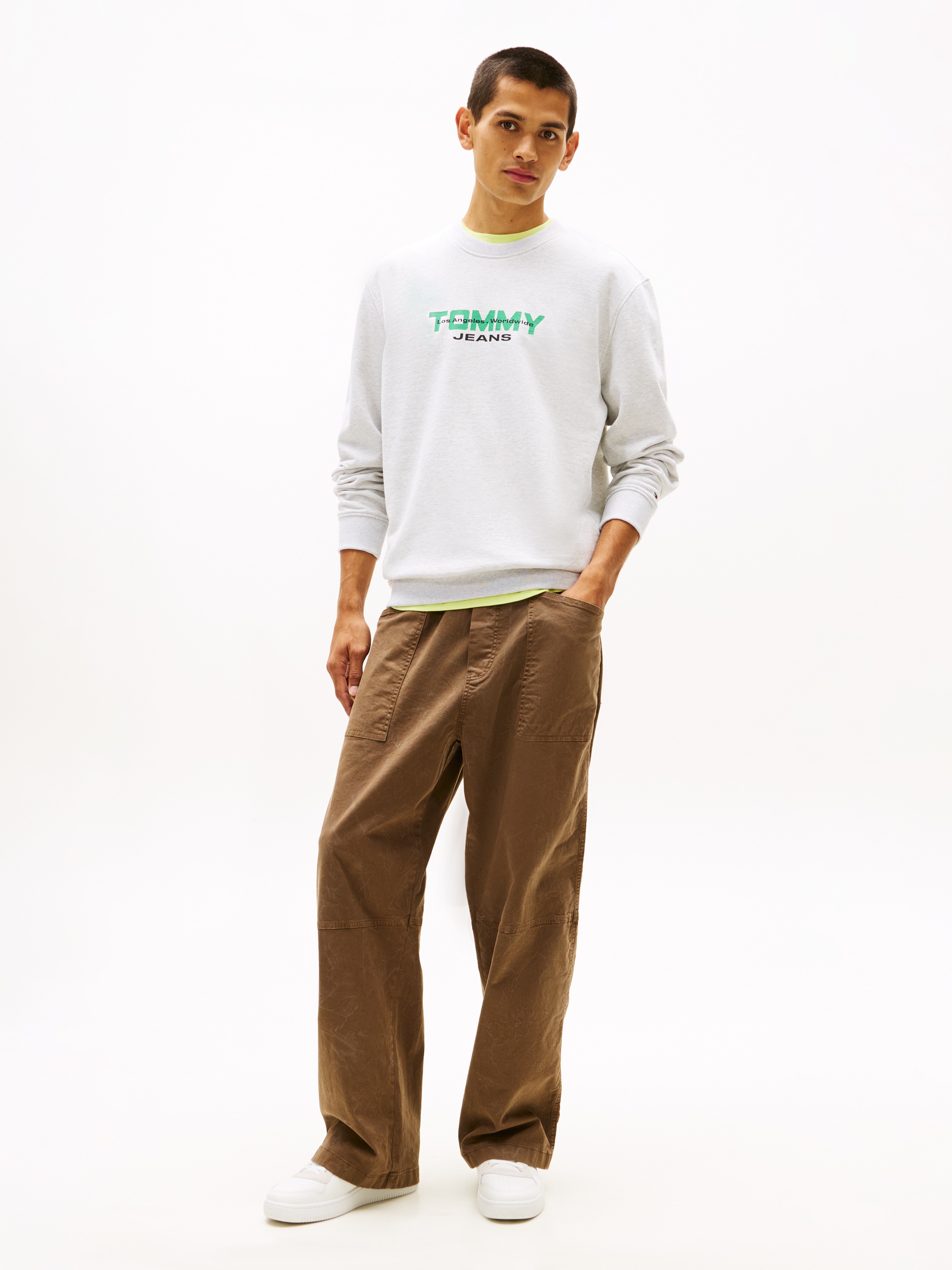 Tommy Jeans Sweatshirt »TJM REGULAR CREW NECK«
