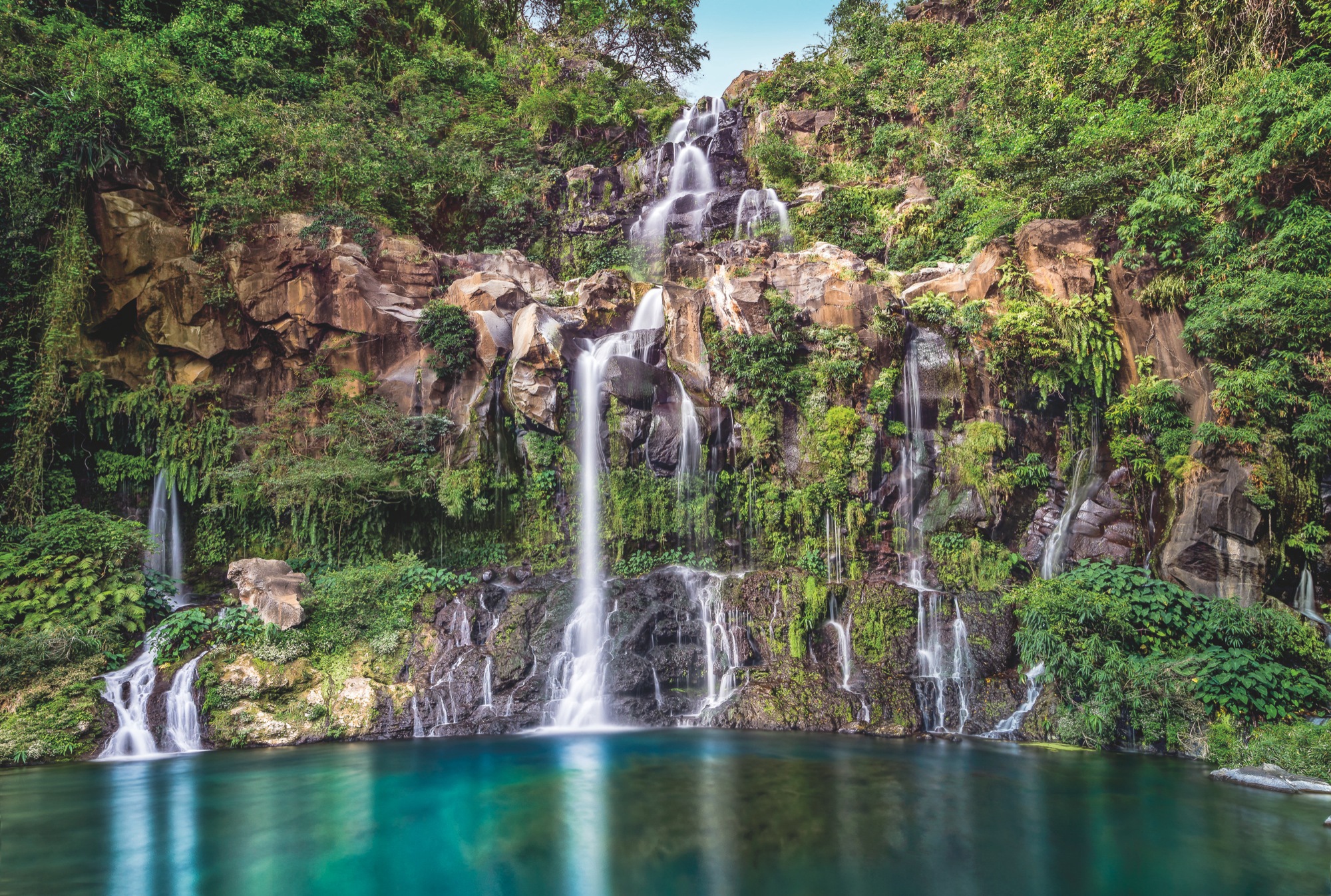 Komar Fototapete »Cascade«