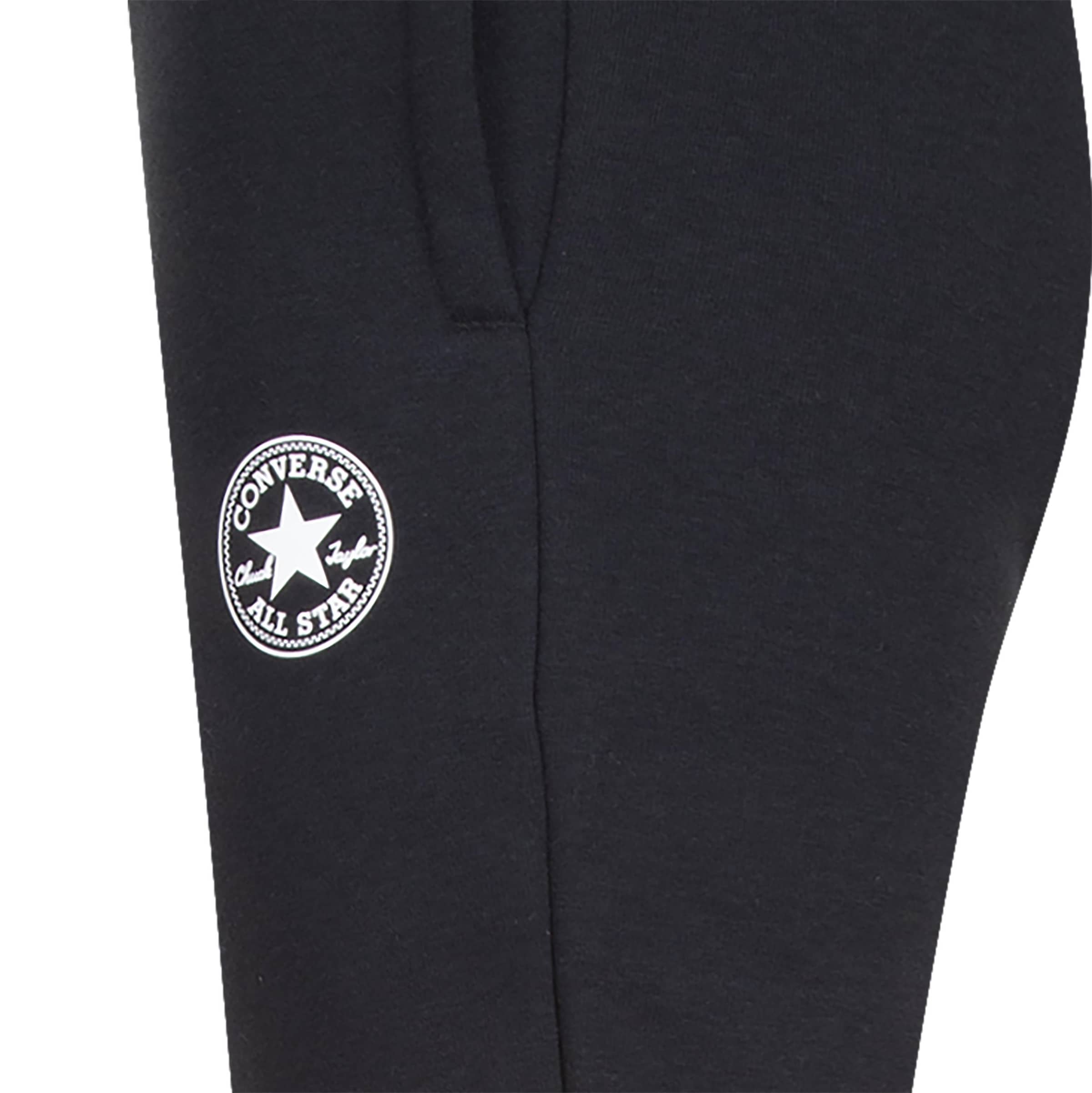 Converse Jogginghose »SIGNATURE FLEECE CHUCK PATCH JOGGER - für Kinder«, (1 tlg.), für Kinder