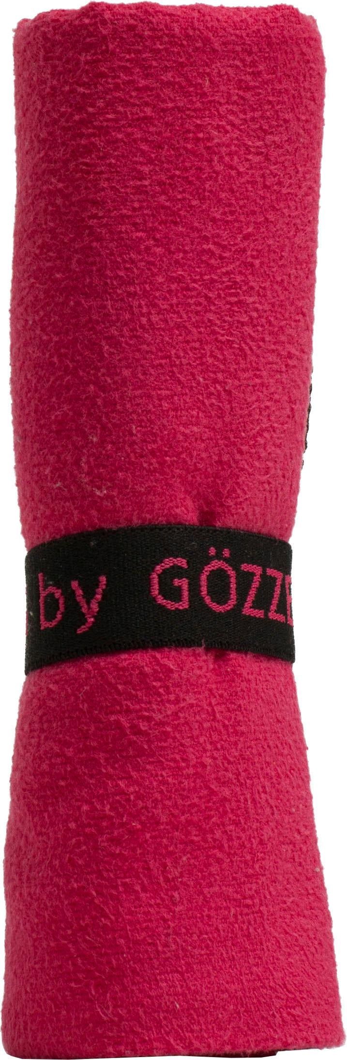 Gözze Handtuch Set »Sports by Gözze«, Set, 3 tlg., Microfaser, Set: bestehend aus 1x Gästetuch, 1x Handtuch & 1x Badetuch, schnell trocknende Mikrofaser Qualität, mit zertifizierter Hygieneeigenschaft, ideal für Sport, Reisen und Camping