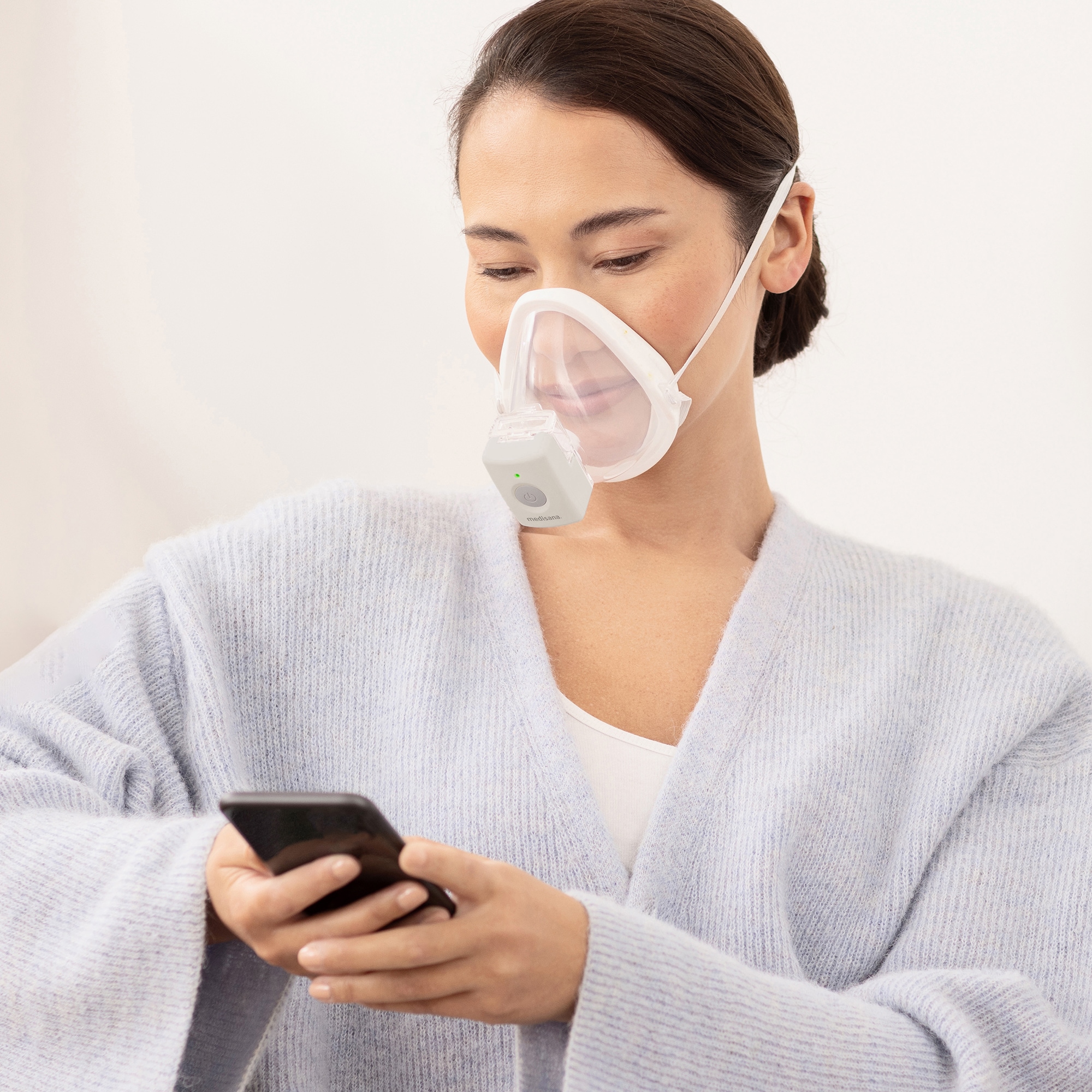 Medisana Inhalationsgerät »IN 705, ideal bei Asthma oder Erkältungen«, Inkl. auskochbarer Maske
für Erwachsene und Kinder