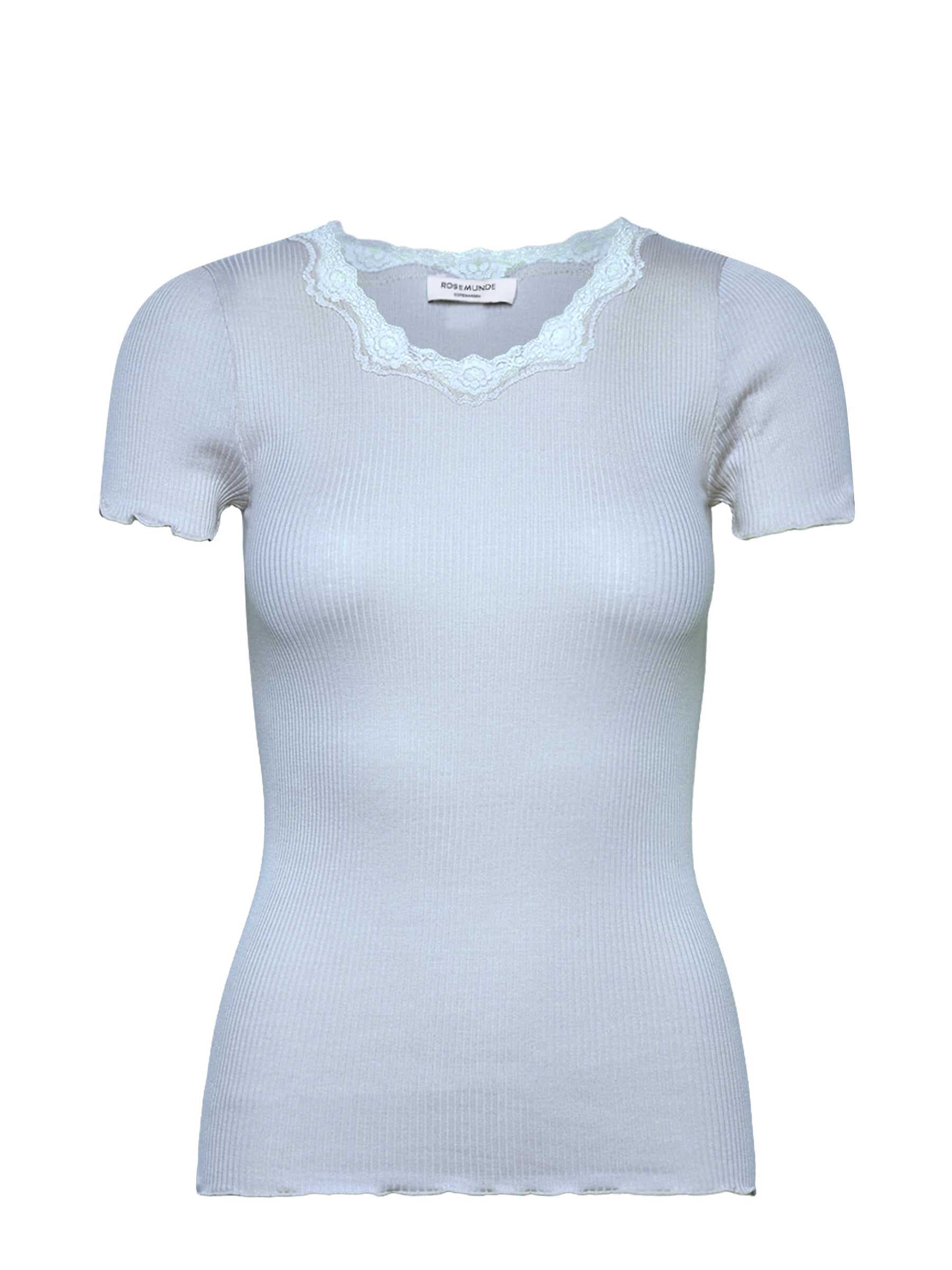 rosemunde Spitzenshirt »Beatha lace t-shirt« wunderschönes Halbarmshirt mit edler Spitze am Rundhalsausschnitt