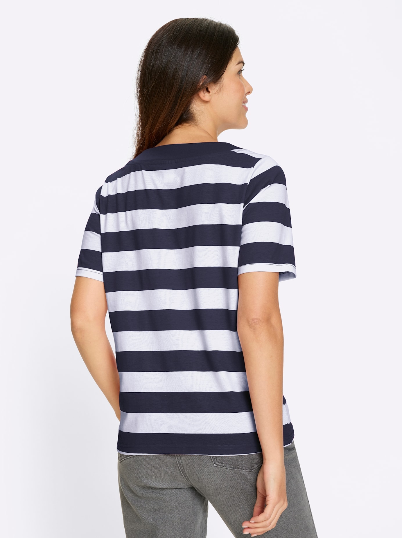 Classic Basics Kurzarmshirt »Langarm-Shirt« 1 tlg.