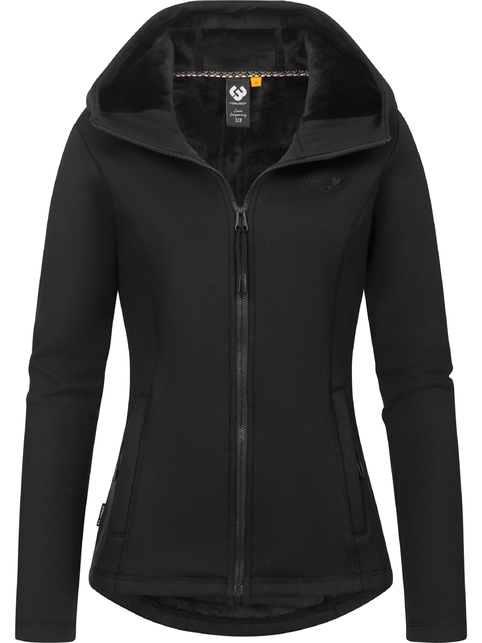 Kapuzensweatjacke »Sweatjacke Lyshka«, Sportliche weiche und elastische Kapuzenjacke