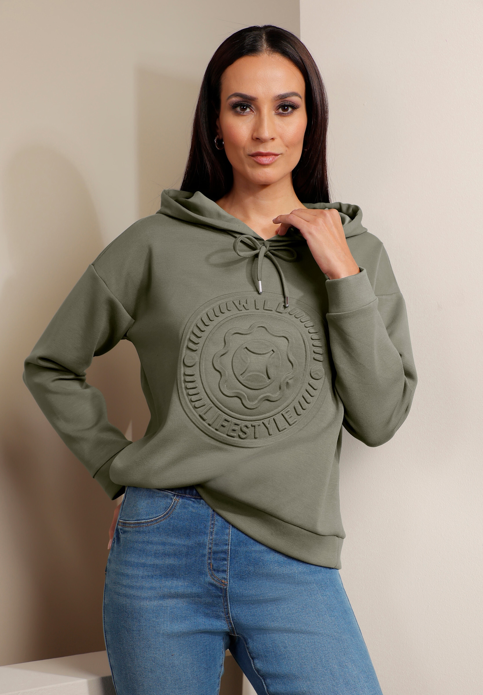 heine Sweatshirt »Sweatshirt Sweatshirt«
