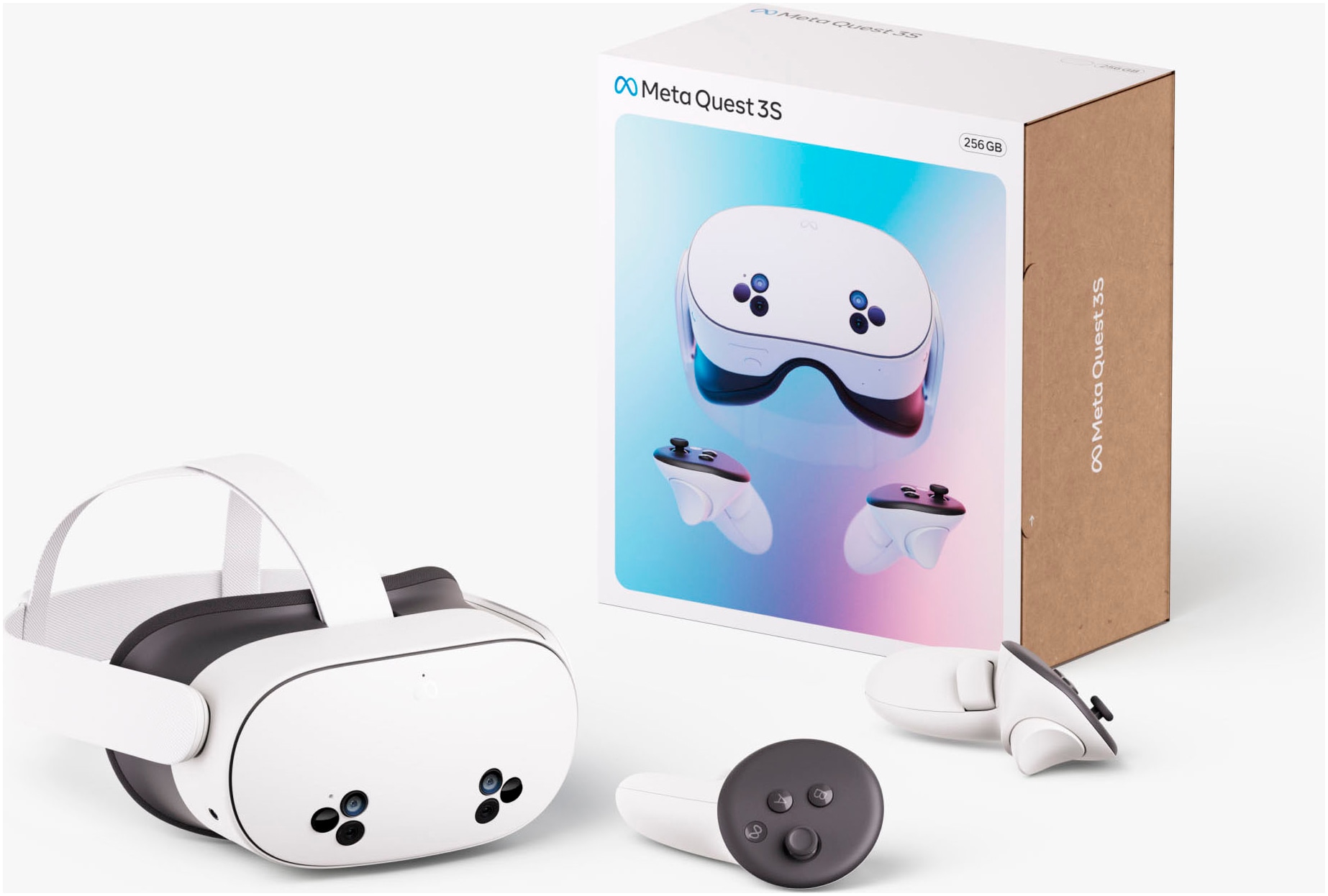 Meta Virtual-Reality-Brille »Quest 3S 256 GB«