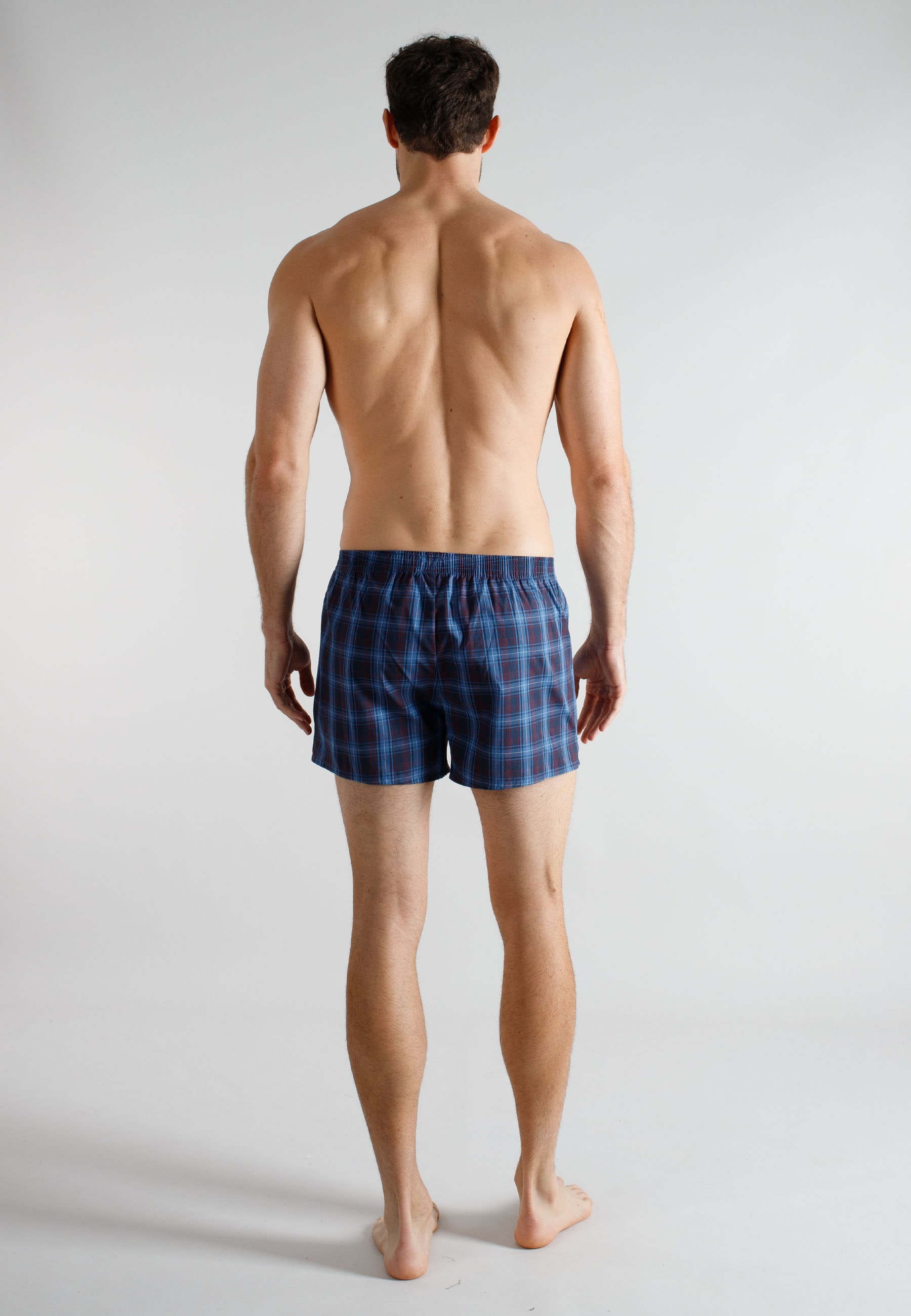 TOM TAILOR Webboxer 2er Pack, 