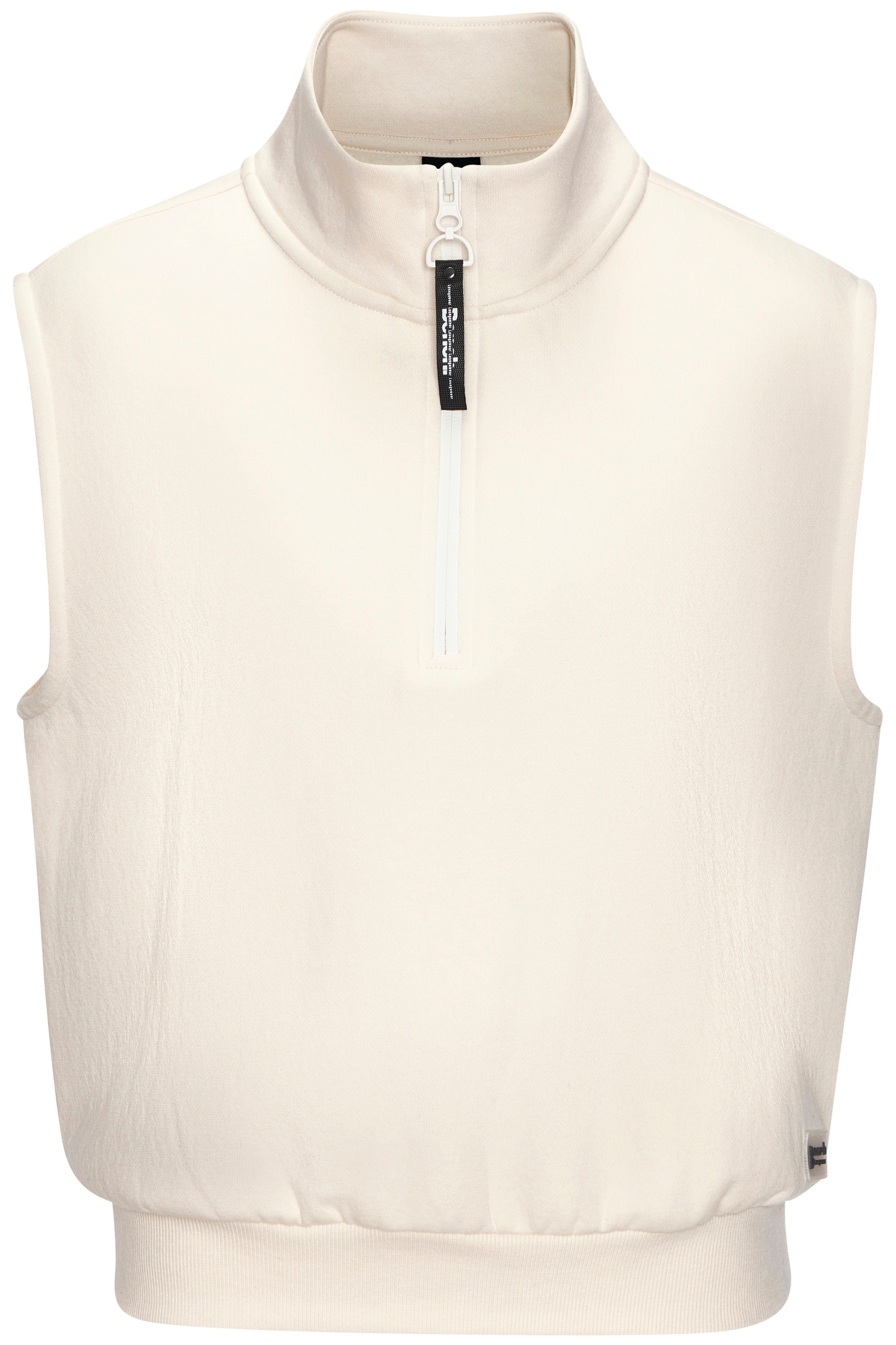 Bench. Loungewear Sweatshirt , mit Reißverschluss am Stehkragen, Loungewear
