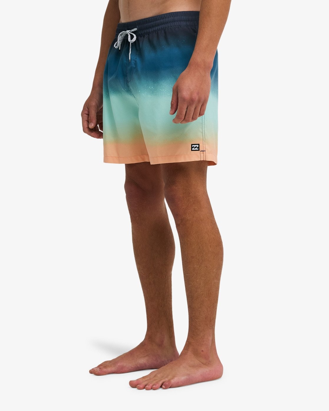 Billabong Badeshorts »ALL DAY FADE LB« mit Seitentaschen und Gesäßtasche mit Klappe und Klettverschluss