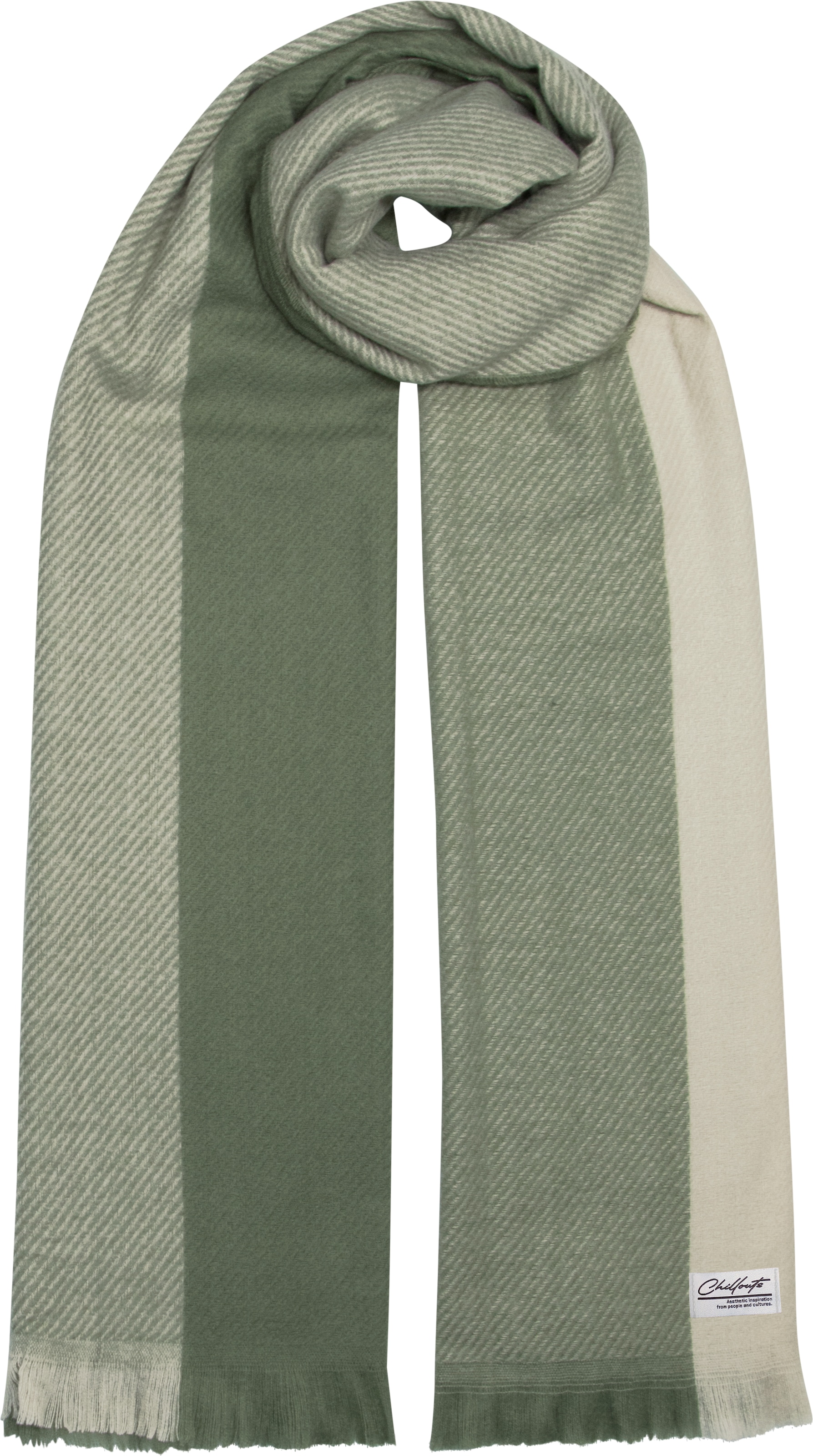 chillouts Strickschal »Gaia Scarf« tragbar als Schal oder Stola, Größe: 180 x 70 cm