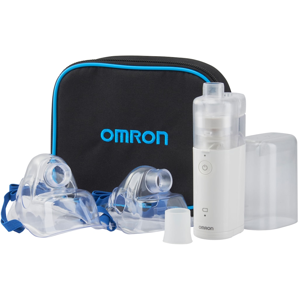 Omron Inhalationsgerät »NE-U100-E«, Tascheninhalator