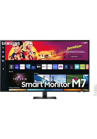Samsung Smart Monitor »S43BM700UU«, 108 cm/43 Zoll, 3840 x 2160 px, 4K Ultra HD, 4 ms... kaufen