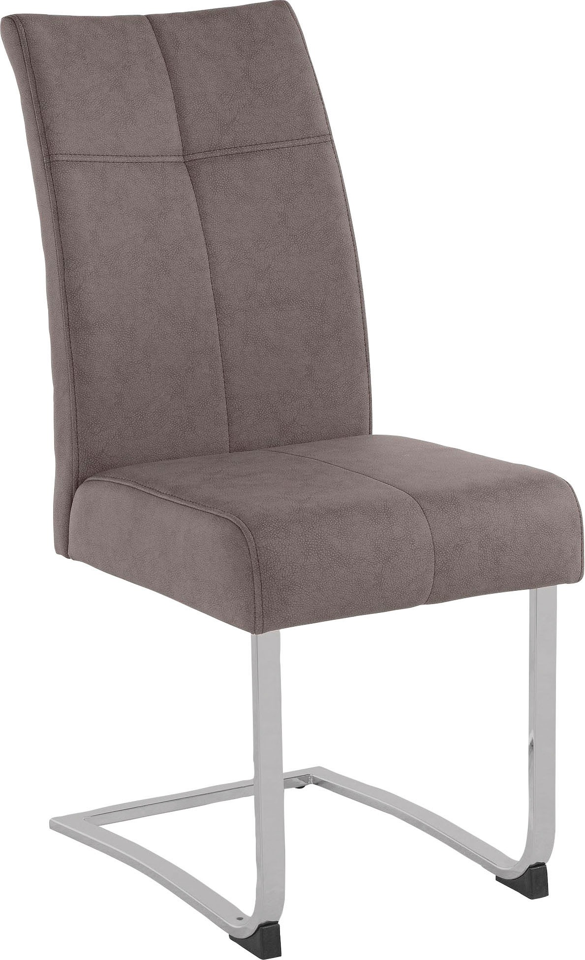 Home affaire Freischwinger »Rab« (Set) 2 Stk. Kunstleder Bezug in verschiedenen Qualitäten, maximale Belastbarkeit 120 kg