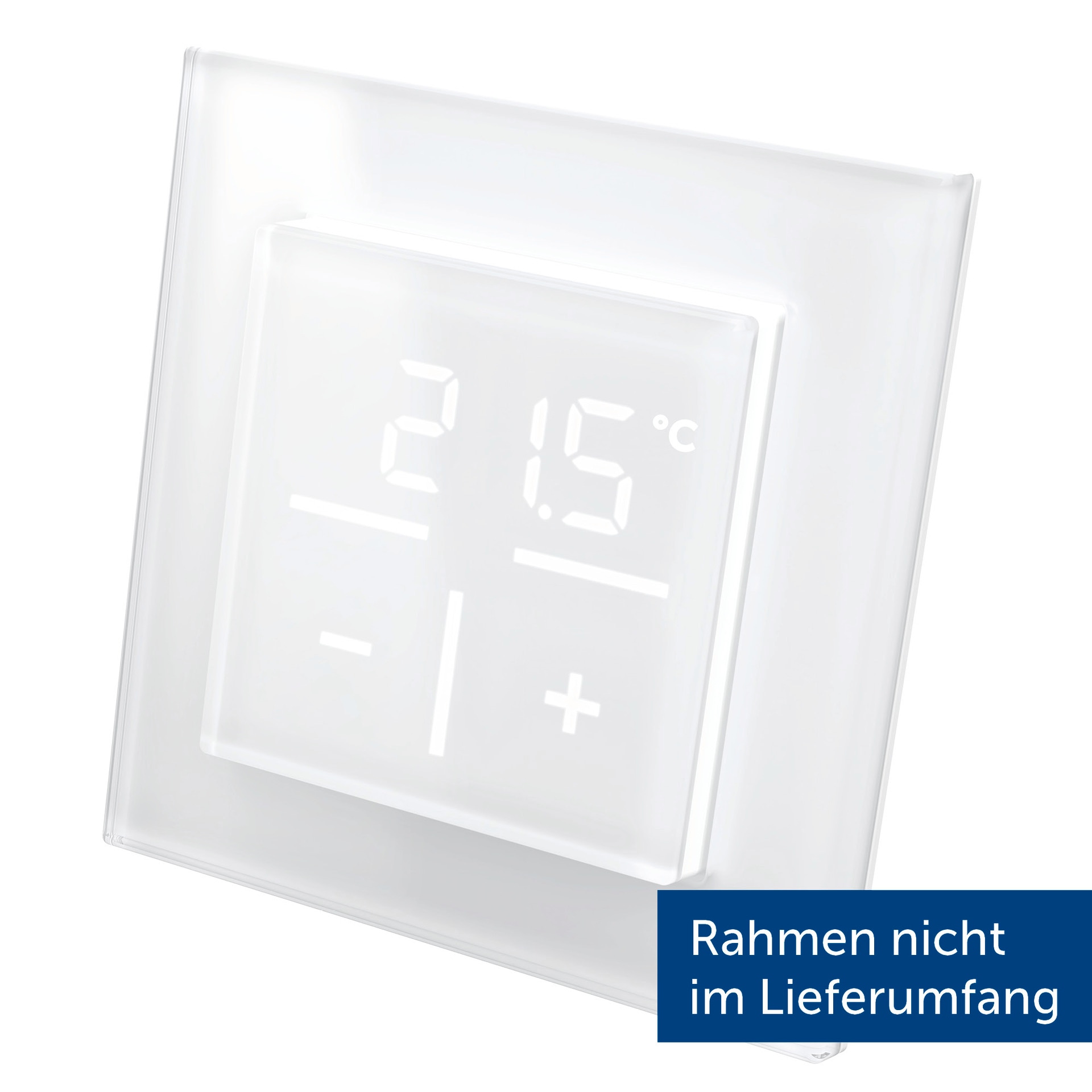 Homematic IP Smart-Home-Zubehör »Glas-Wandthermostat«