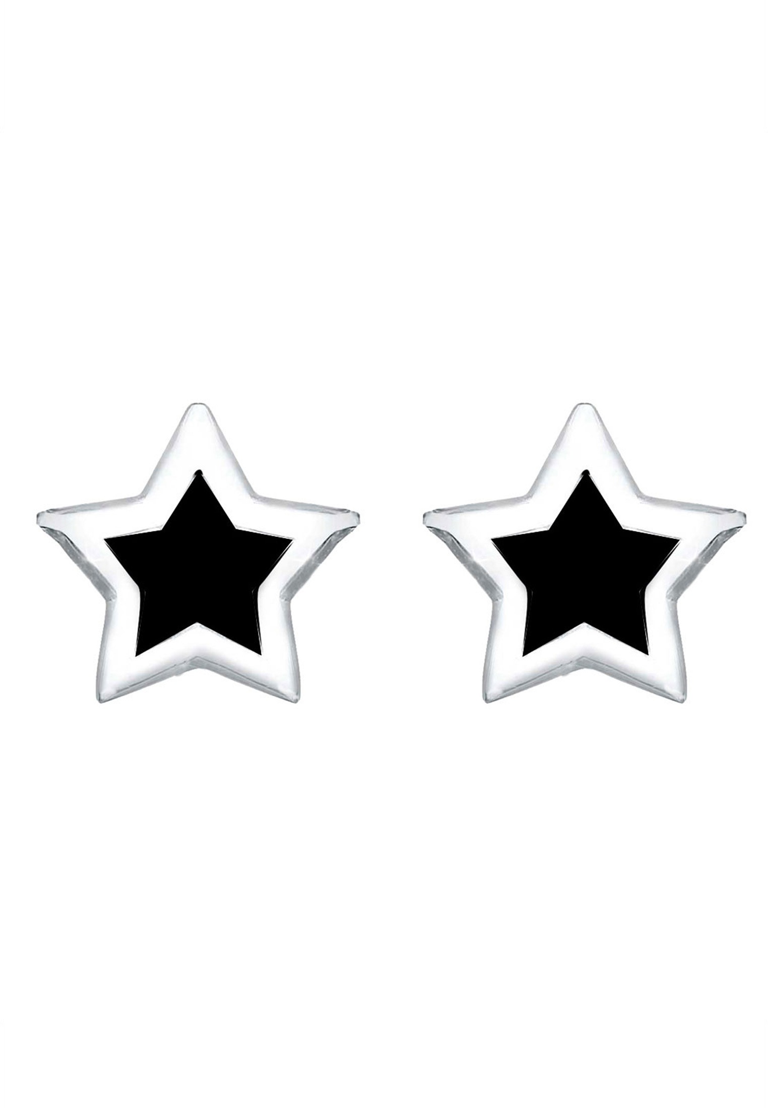 Elli Paar Ohrstecker »Ohrringe Stecker Stern Trend Astro 925 Silber«