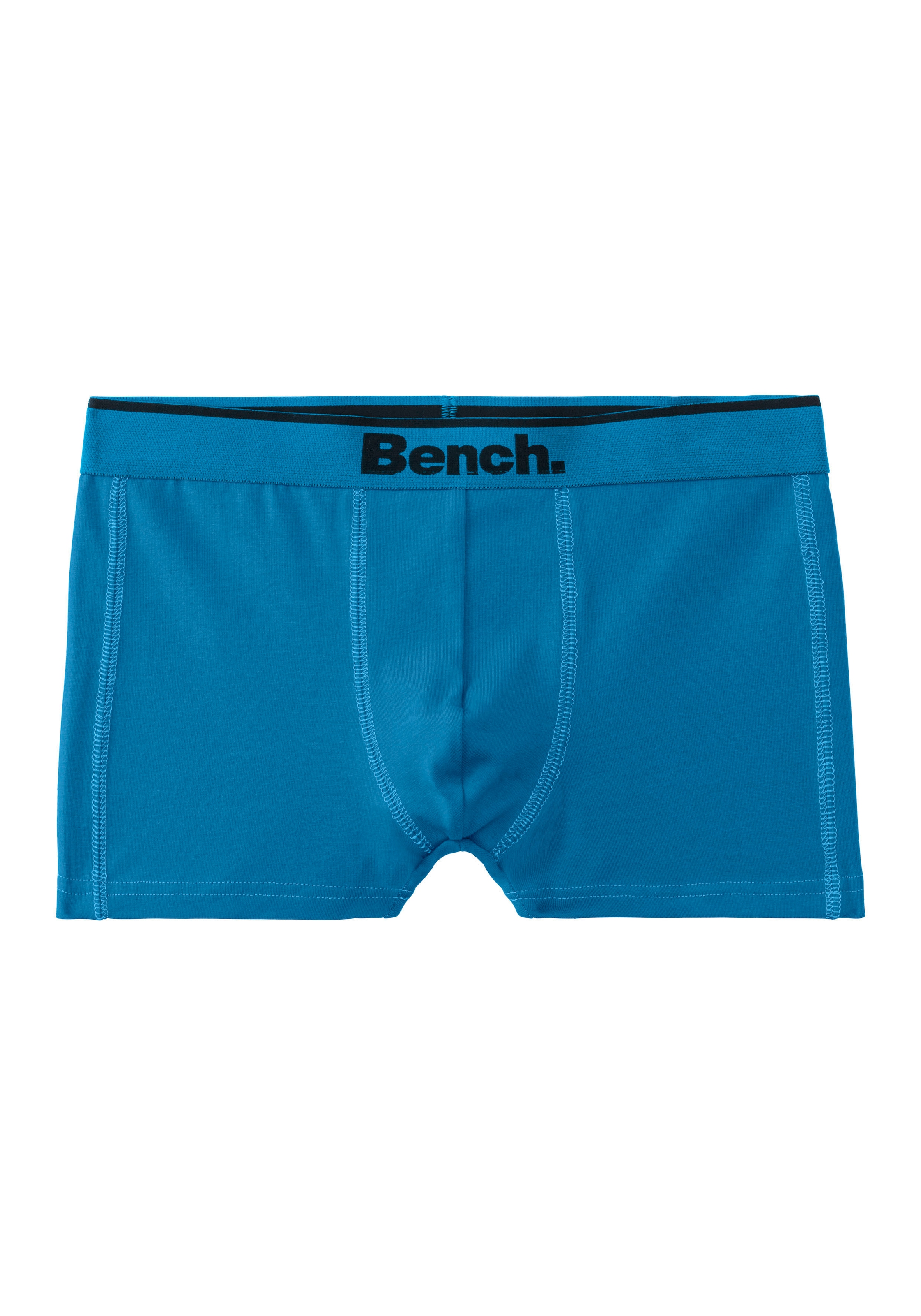 Bench. Boxer »Boxershorts für Jungen«, (Packung, 3 St.), mit Ziernähten vorn