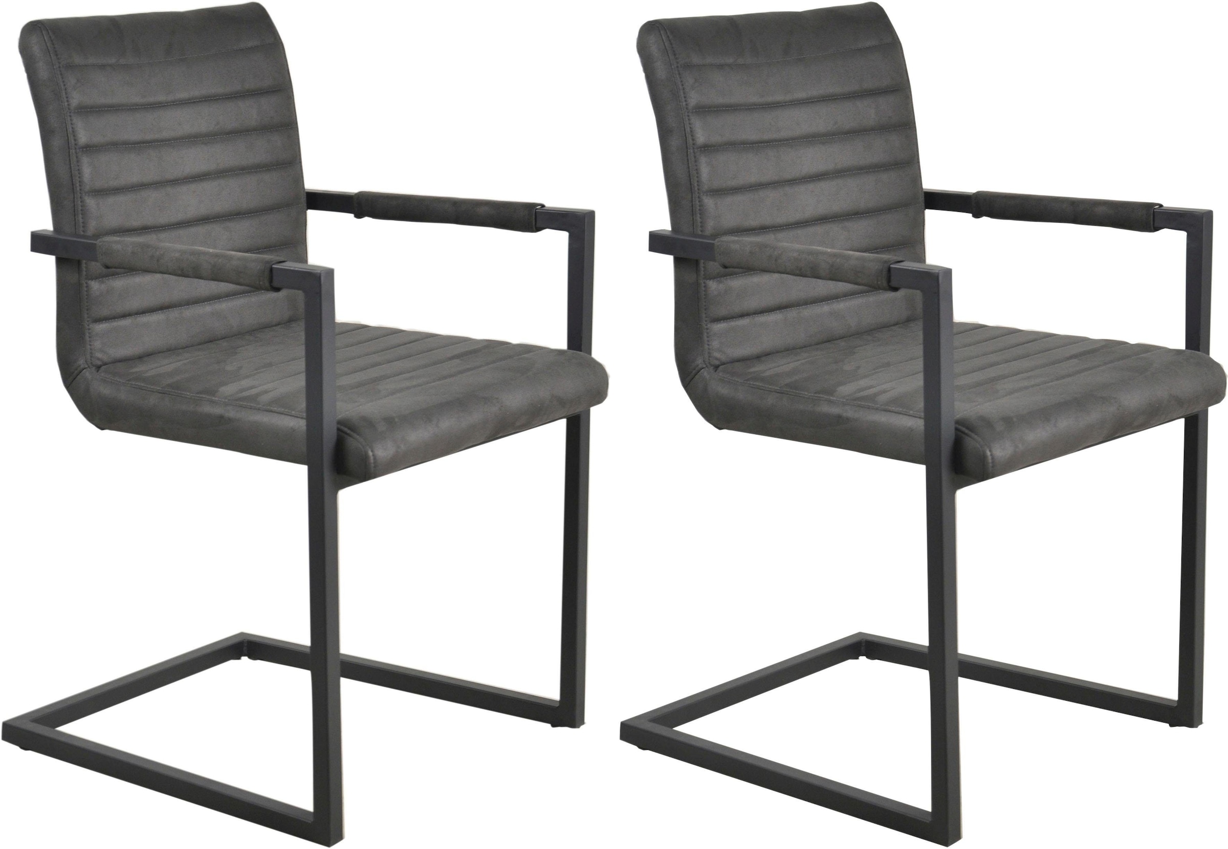 SIT Freischwinger »Sit&Chairs«, (Set), 2 St., Microfaser Antiklederoptik  kaufen bei OTTO