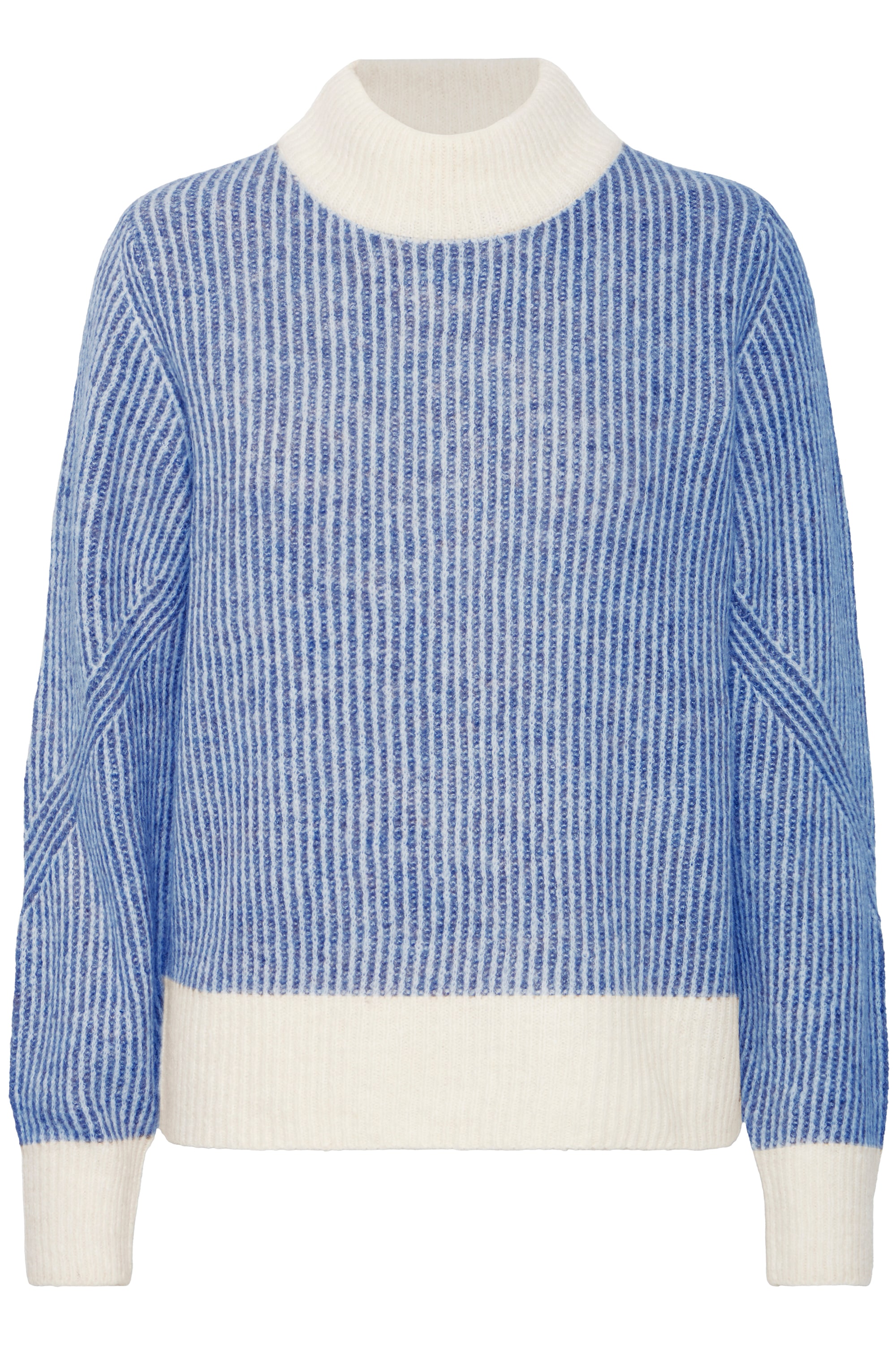 Ichi Strickpullover »Langarm IHKAMARA«