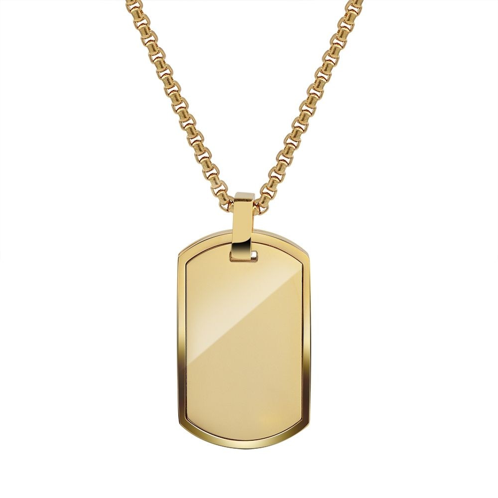Adelia´s Kette ohne Anhänger »Unisex Halskette mit Anhänger ¿ aus Edelstahl«