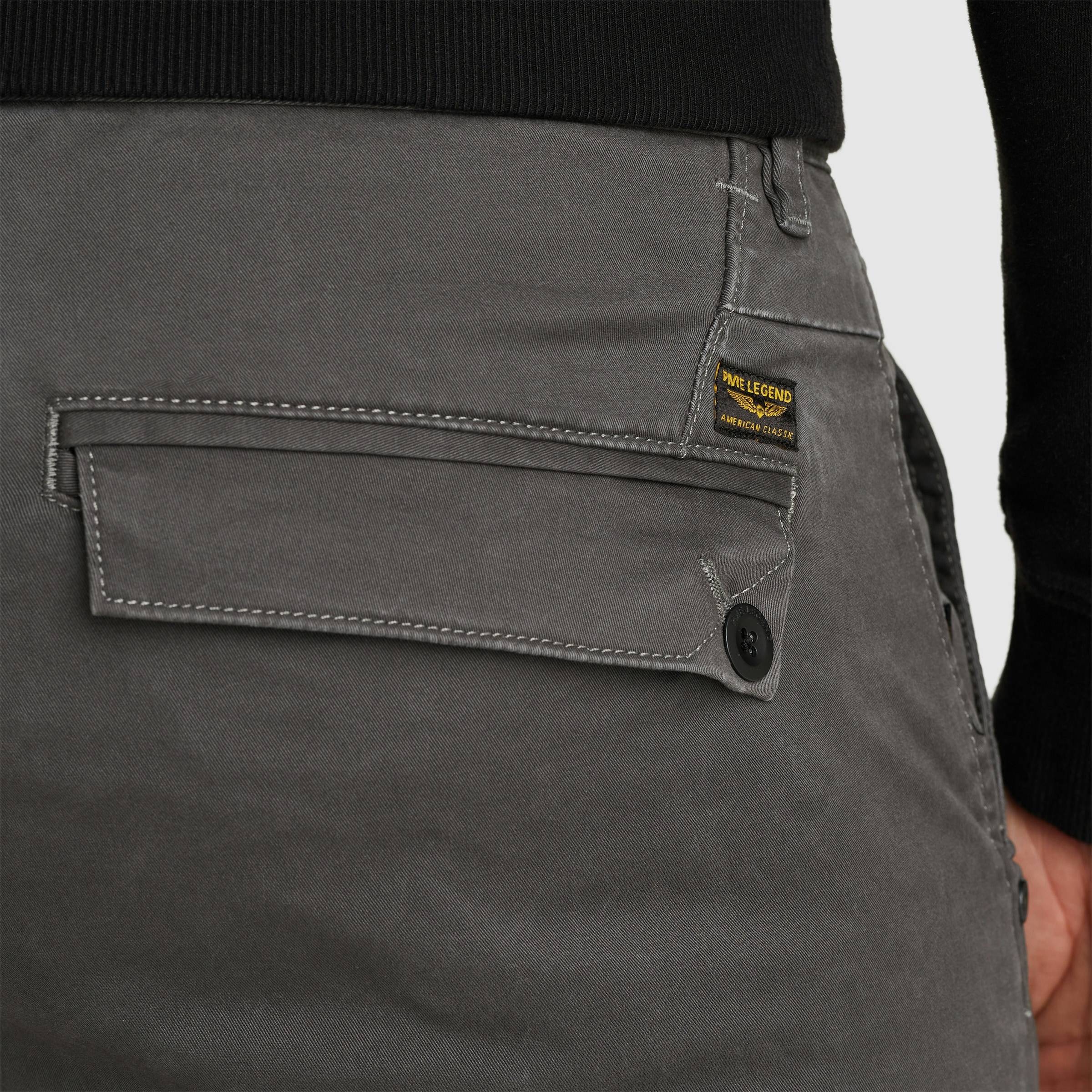 PME LEGEND Chinohose »TWIN WASP CHINO LEFT HAND STRETCH TWILL«, mit Taschen
