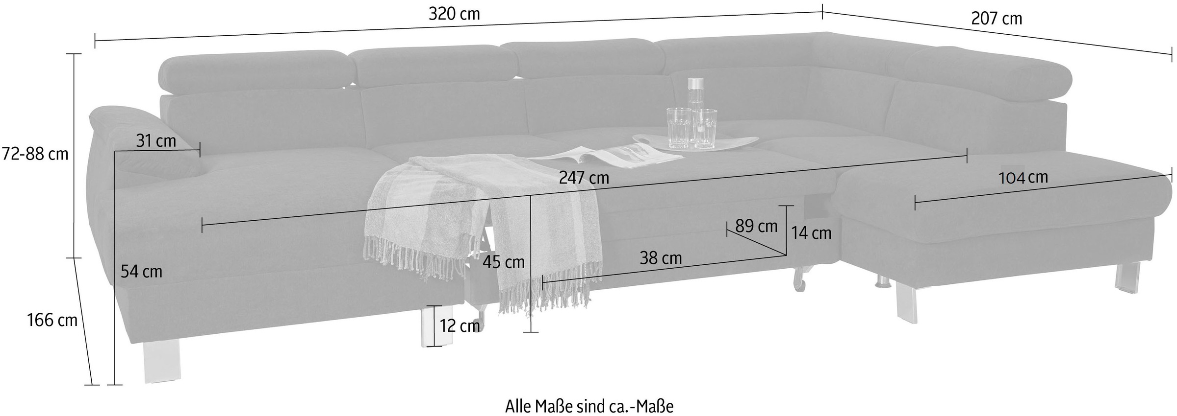 COTTA Wohnlandschaft
