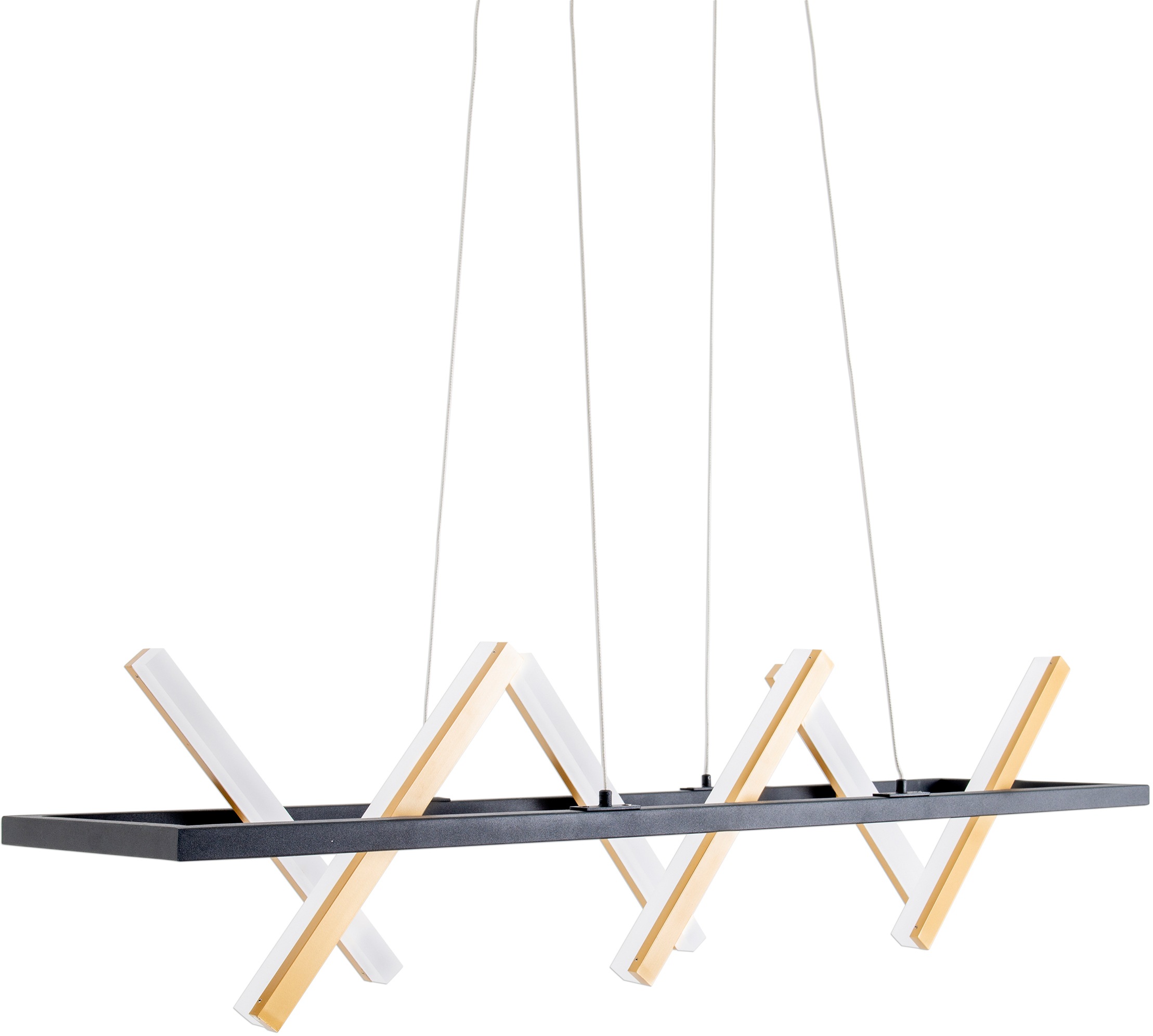 näve LED Pendelleuchte »Cadice«, LED-Board, 1 St., Warmweiß, individuell einstellbar