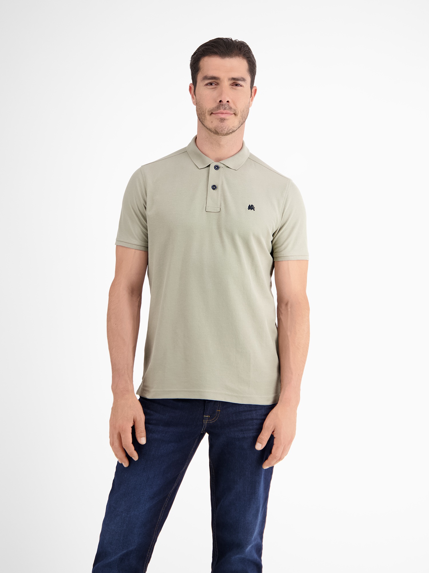 LERROS Poloshirt »LERROS Klassischer Polostyle in *Cool & Dry* Piquéqualität«