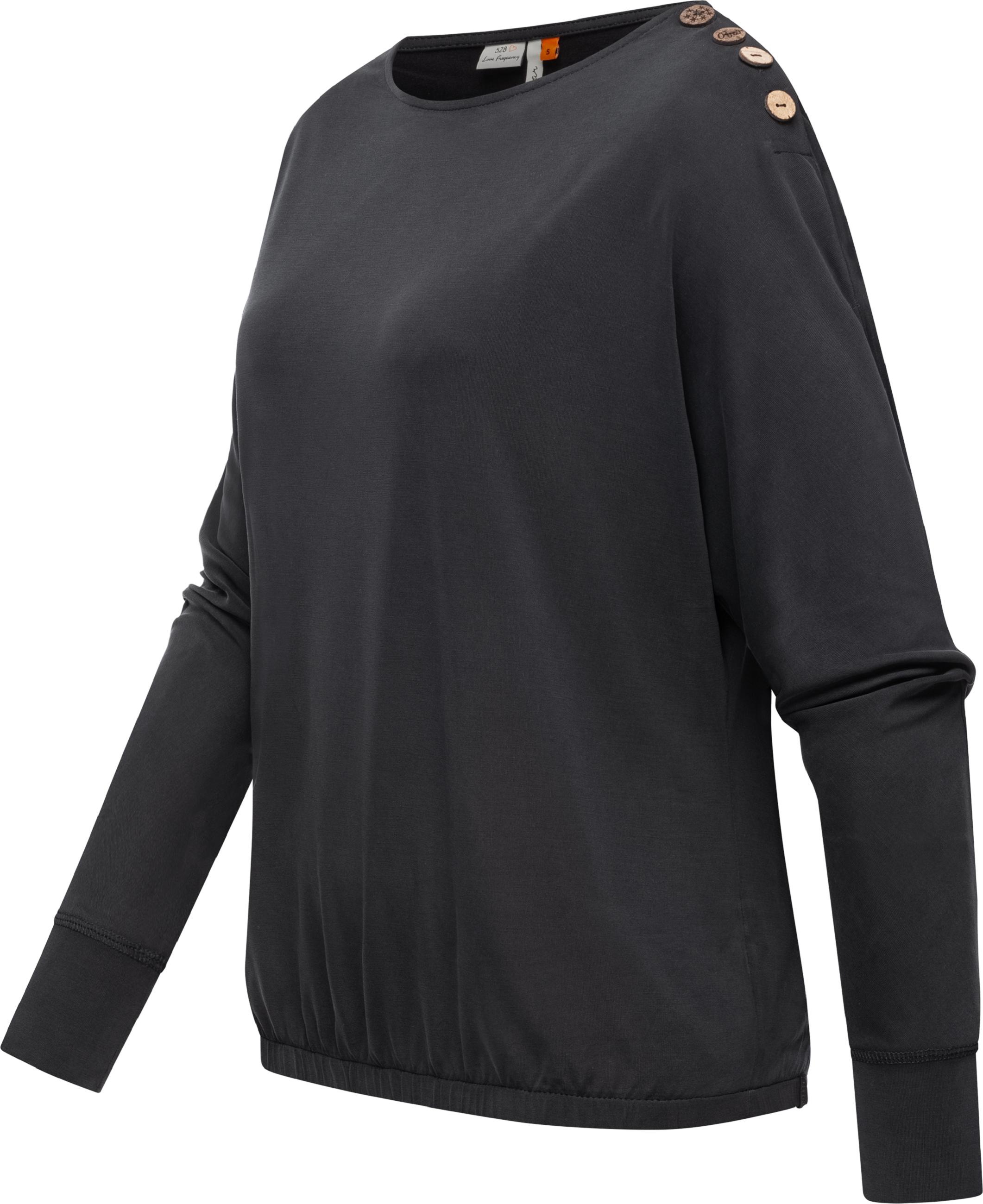 Ragwear Langarmshirt »Langarmshirt Sedda«, Modisches, langärmliges Damen Shirt