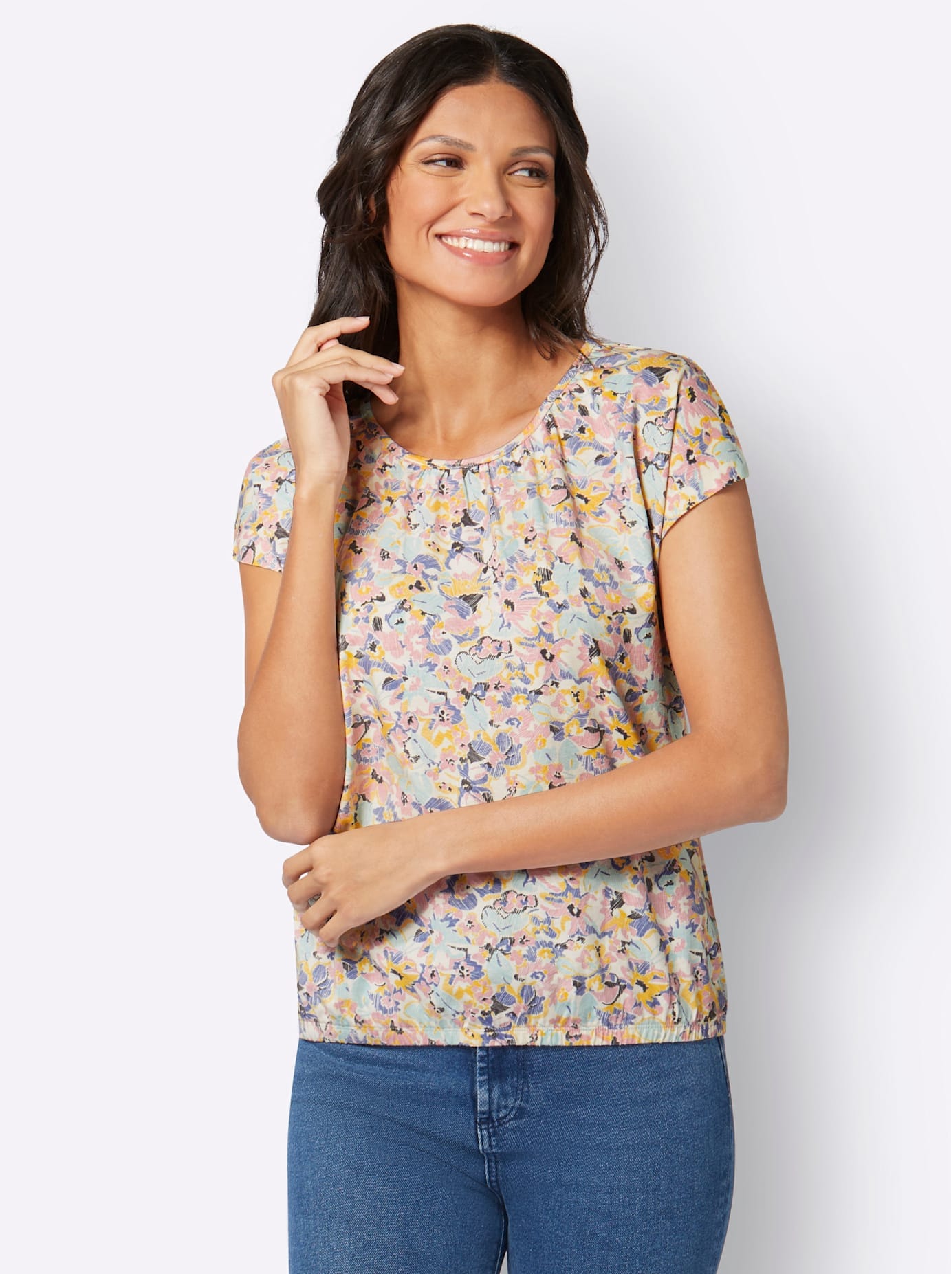 Classic Basics Kurzarmshirt »Kurzarm-Shirt«, (1 tlg.)