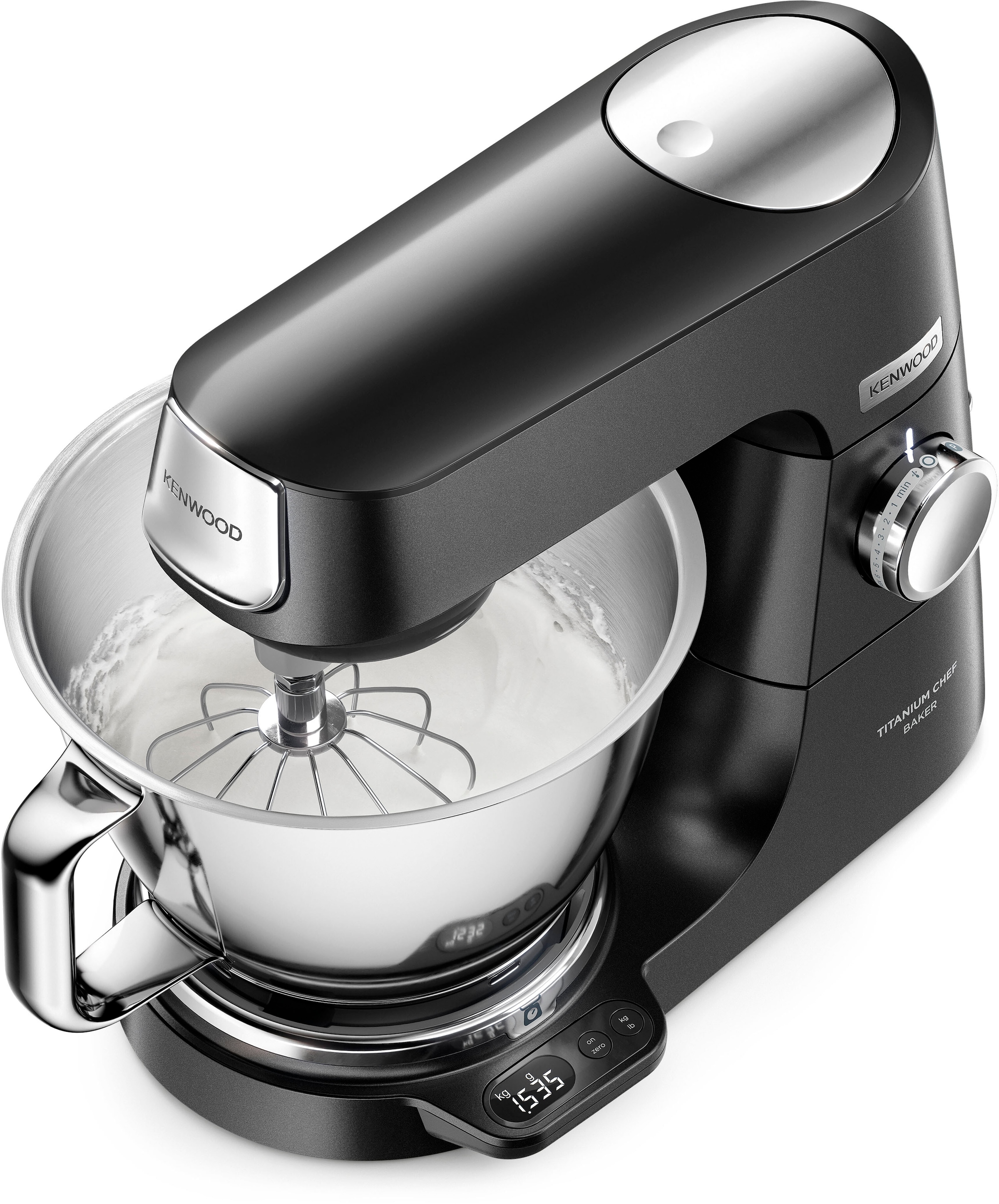 Kenwood Küchenmaschine »Titanium Chef Baker KVC85.004BK«