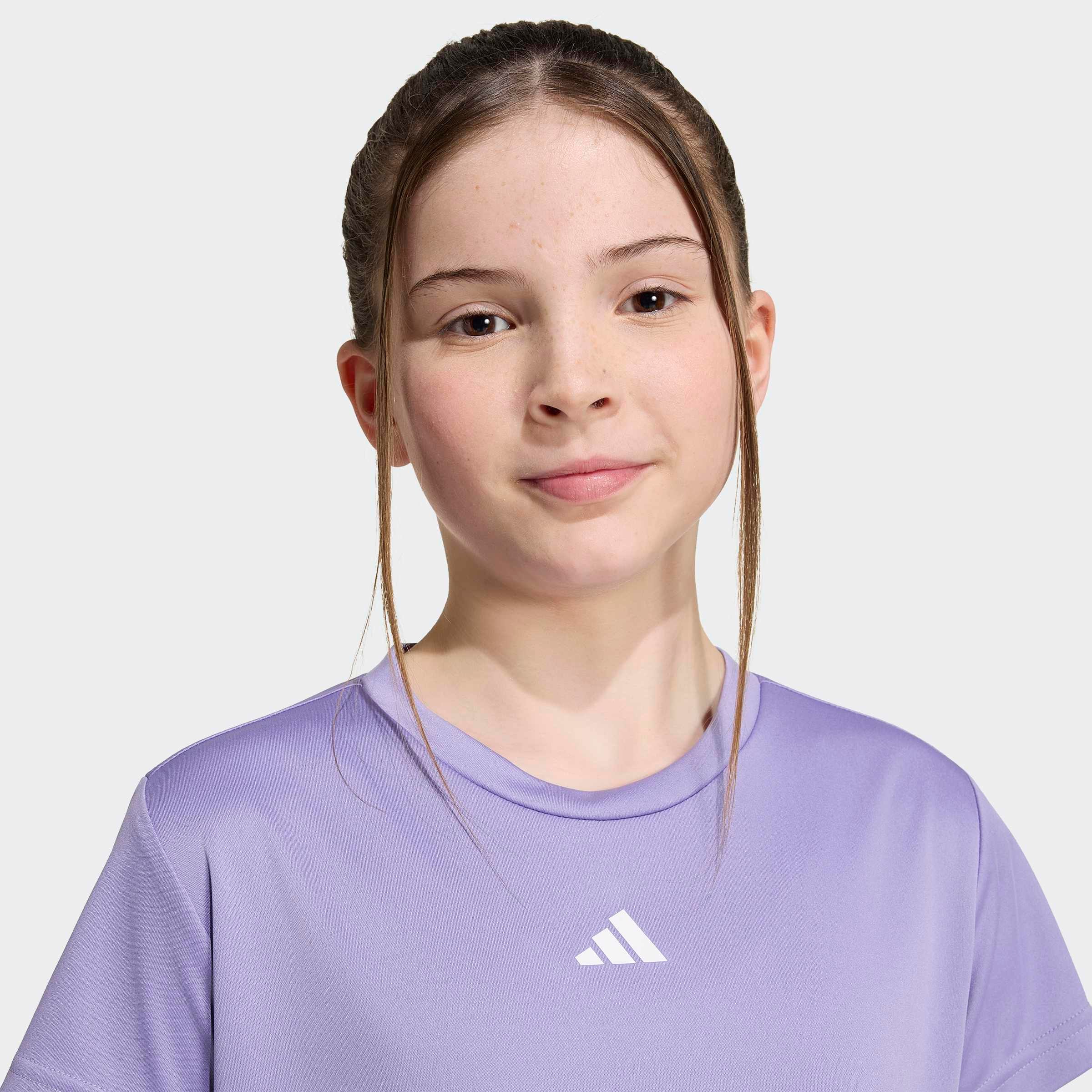 adidas Sportswear T-Shirt »TRAIN ESSENTIALS REGULAR FIT LOGO TRAINING KIDS«